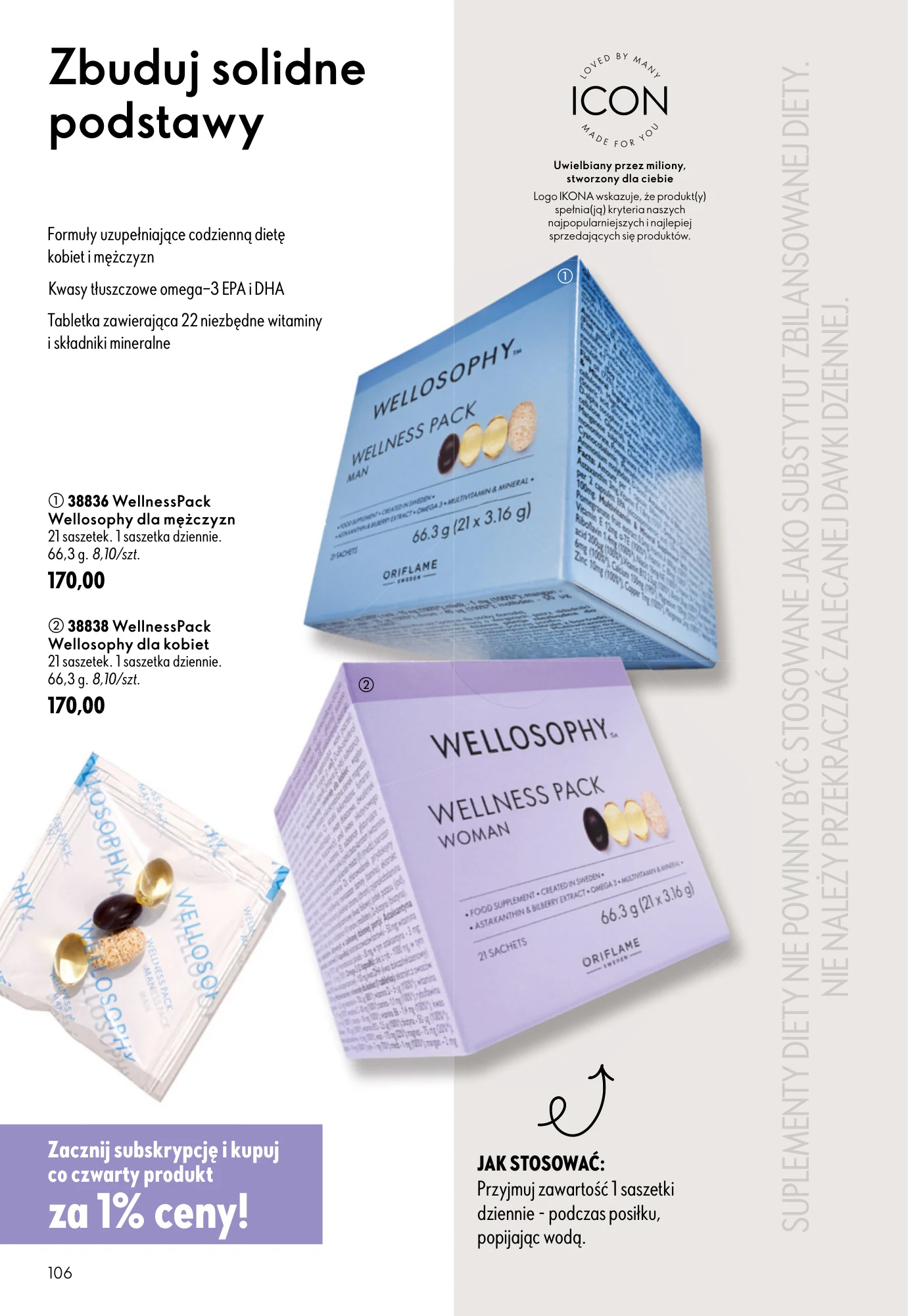 Gazetka promocyjna Oriflame str. 106