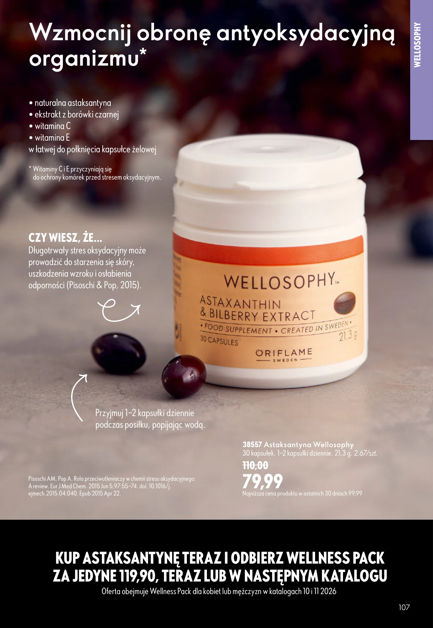 Gazetka promocyjna Oriflame str. 107