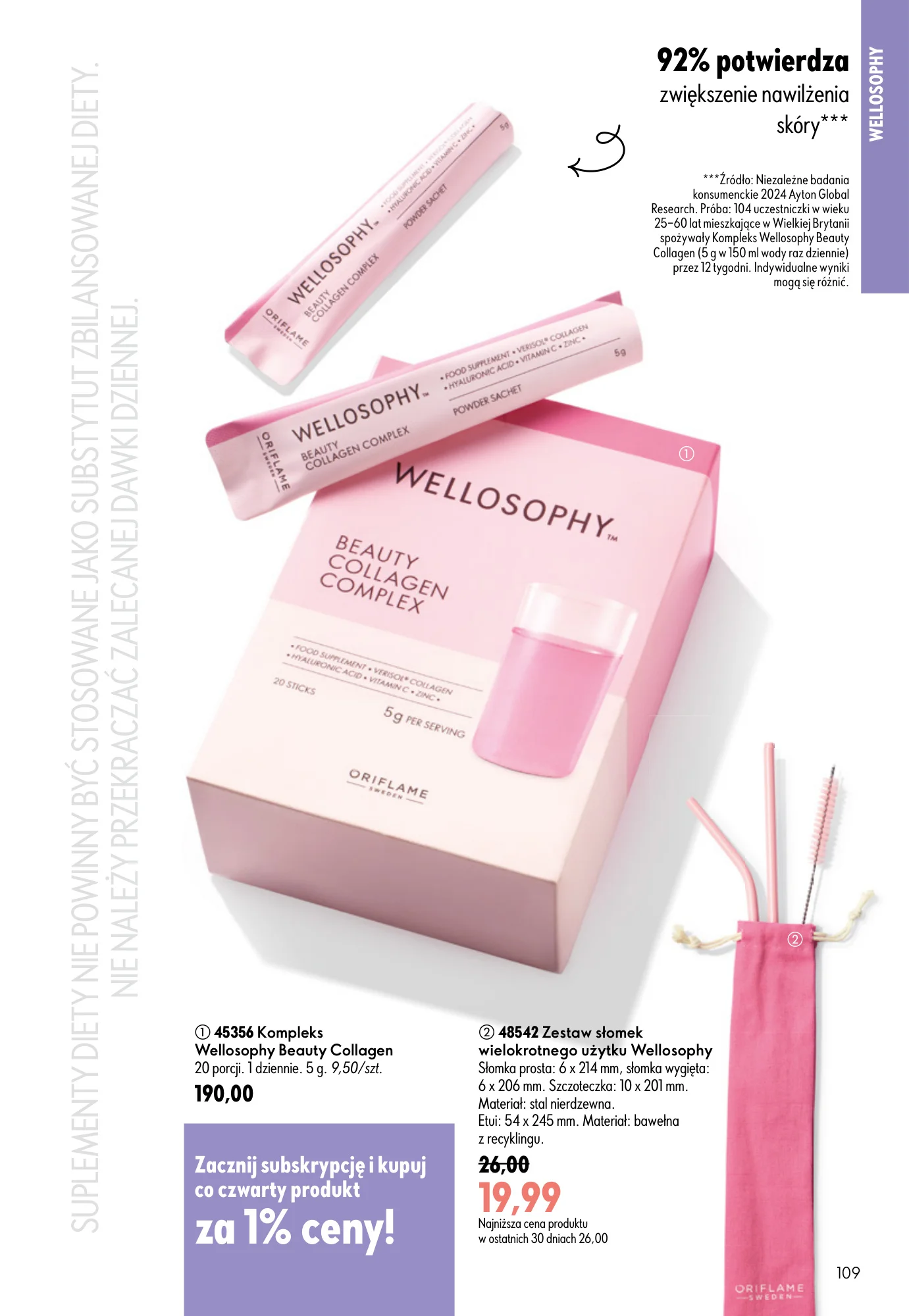 Gazetka promocyjna Oriflame str. 109