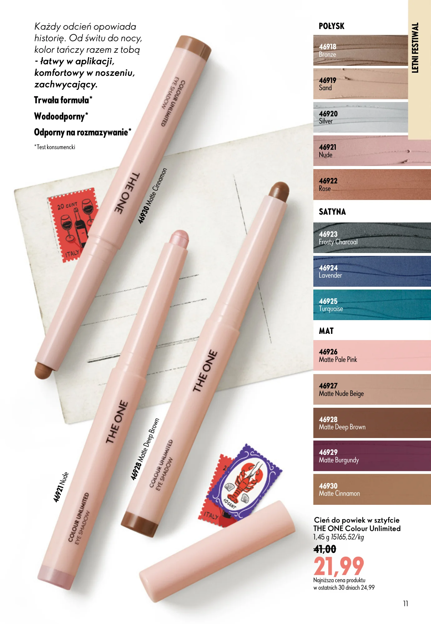 Gazetka promocyjna Oriflame str. 11