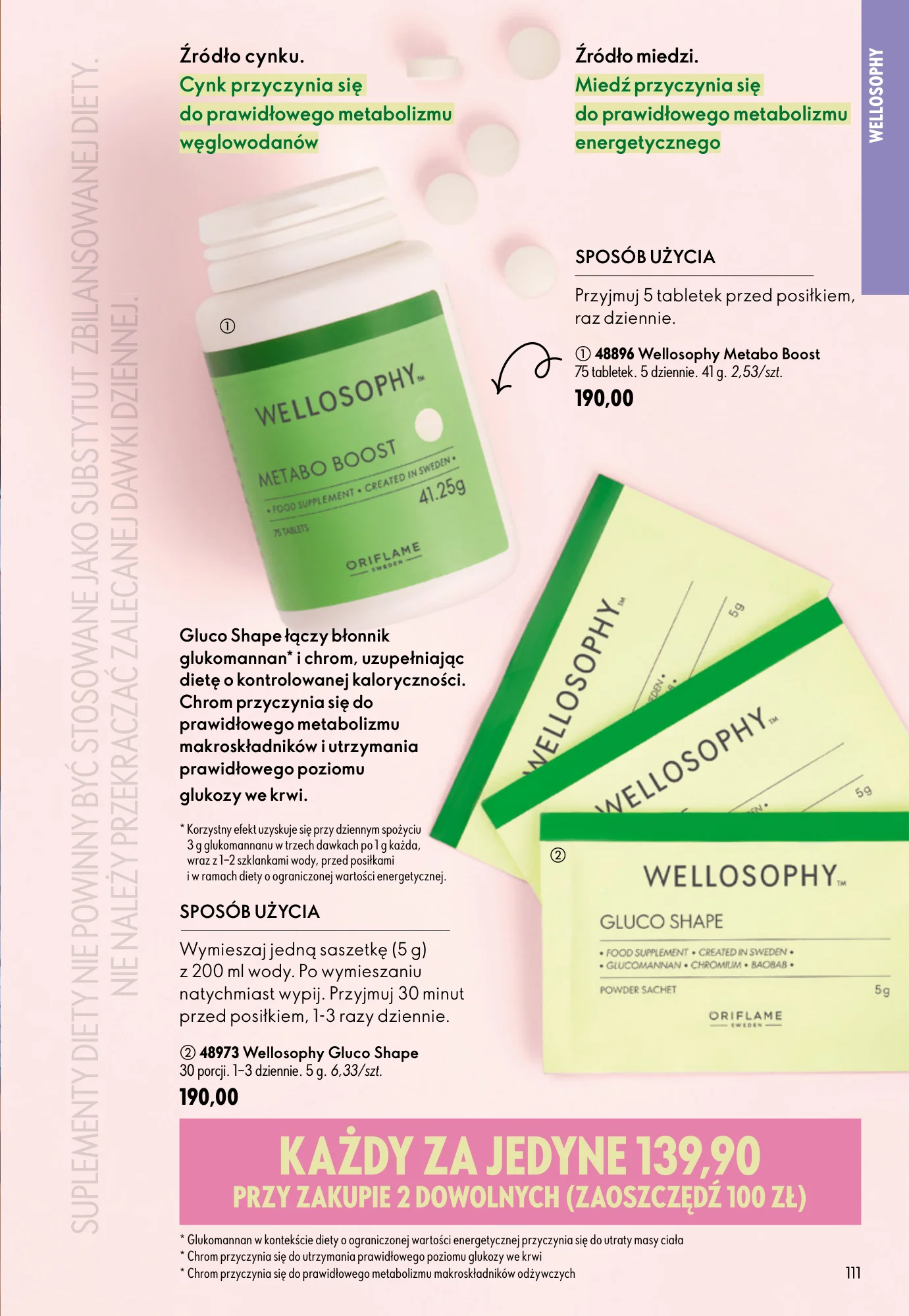 Gazetka promocyjna Oriflame str. 111