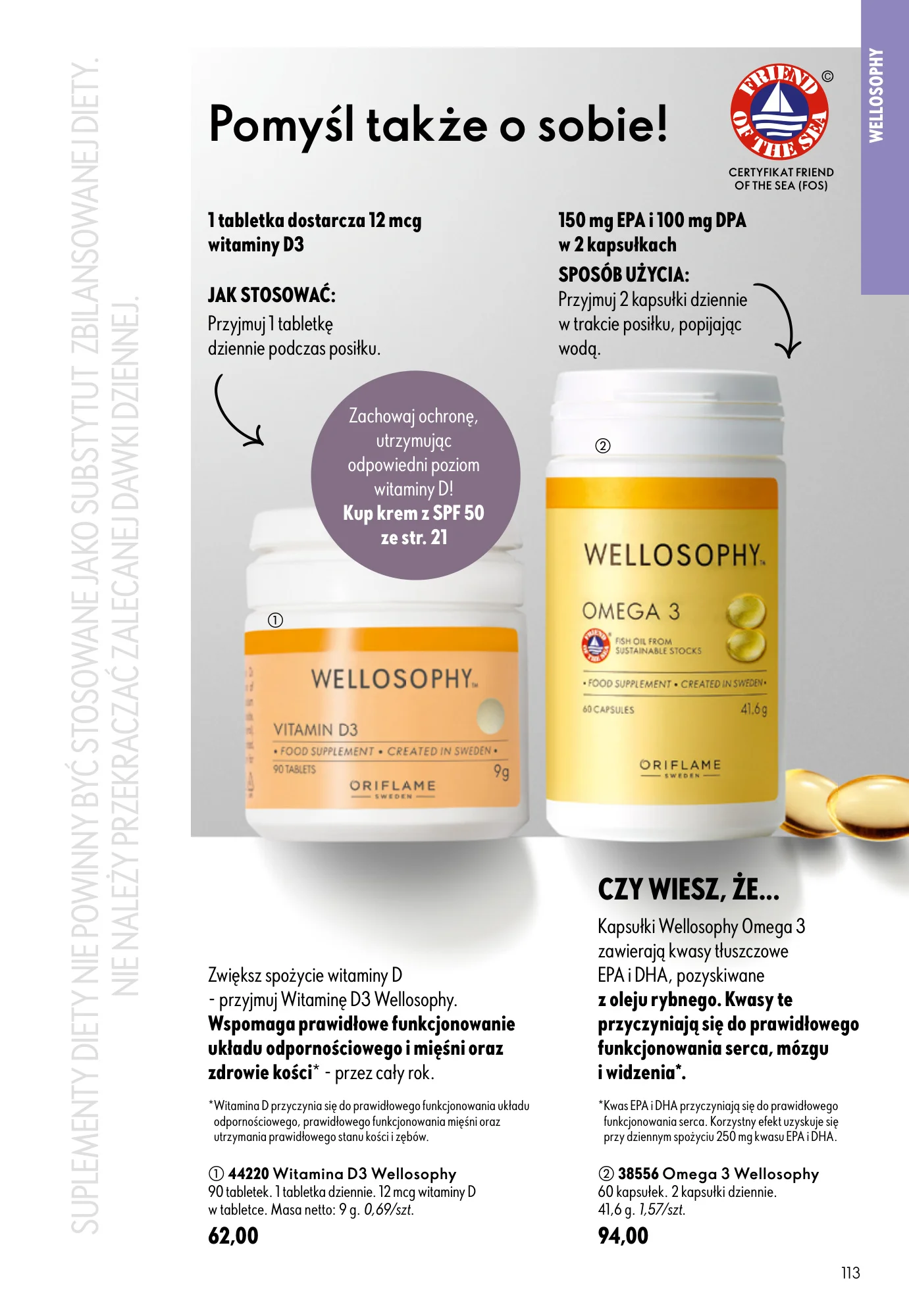 Gazetka promocyjna Oriflame str. 113