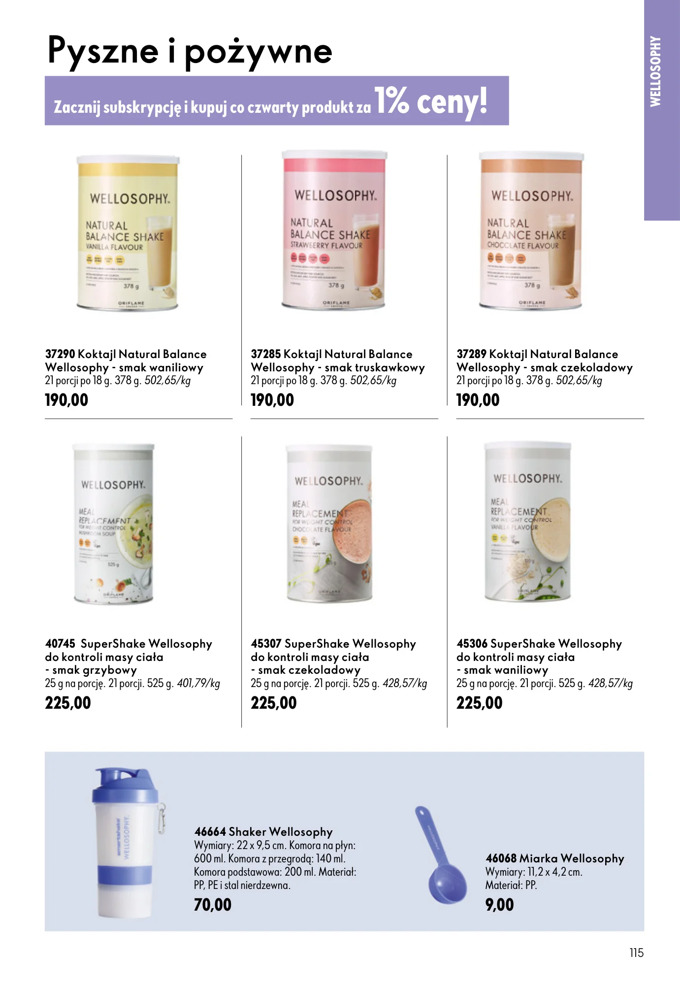 Gazetka promocyjna Oriflame str. 115