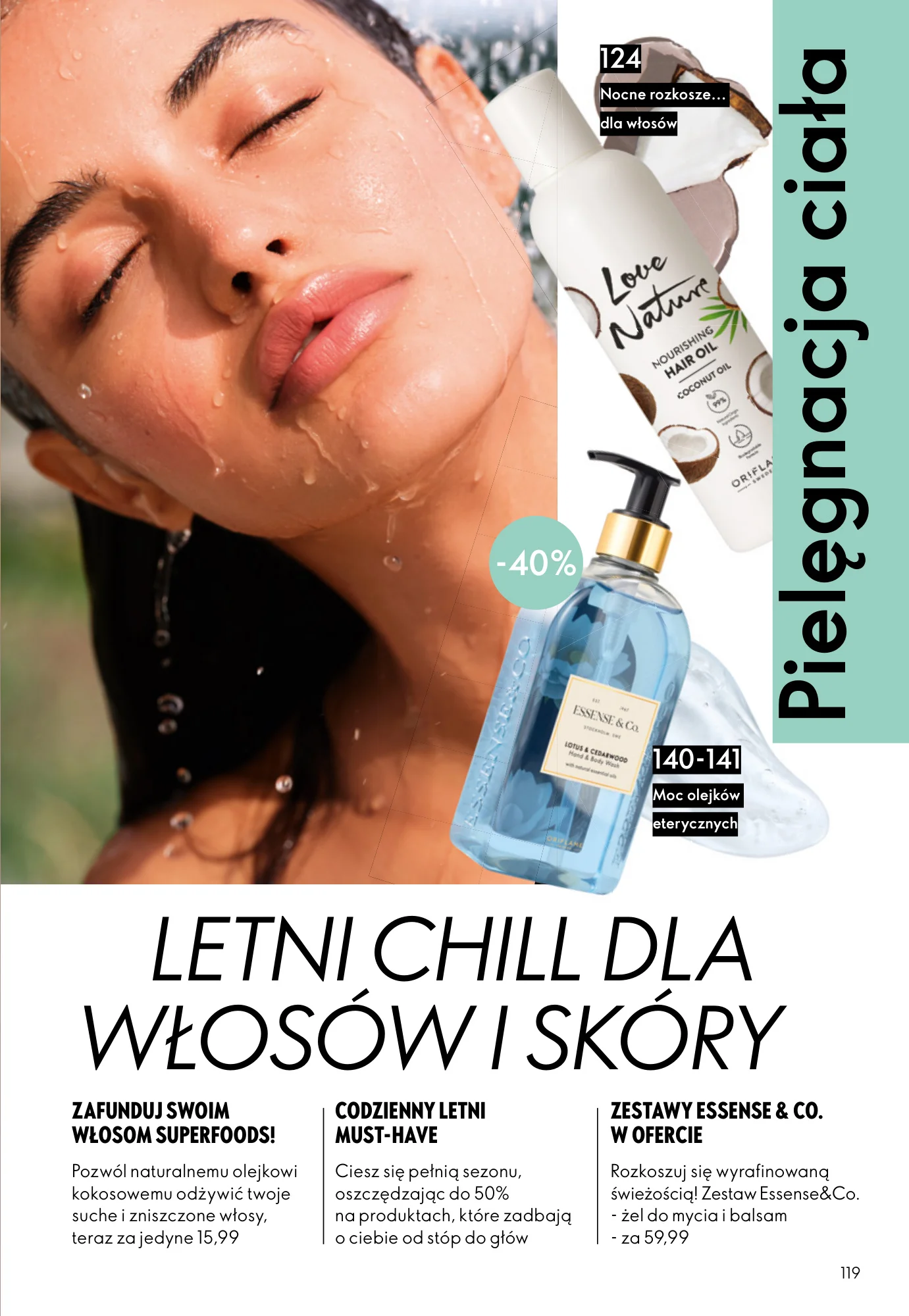 Gazetka promocyjna Oriflame str. 119