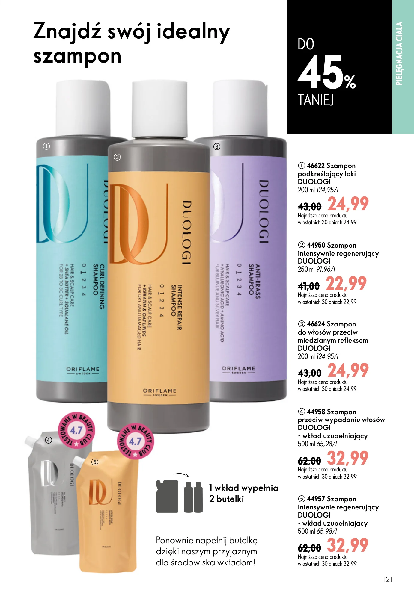 Gazetka promocyjna Oriflame str. 121
