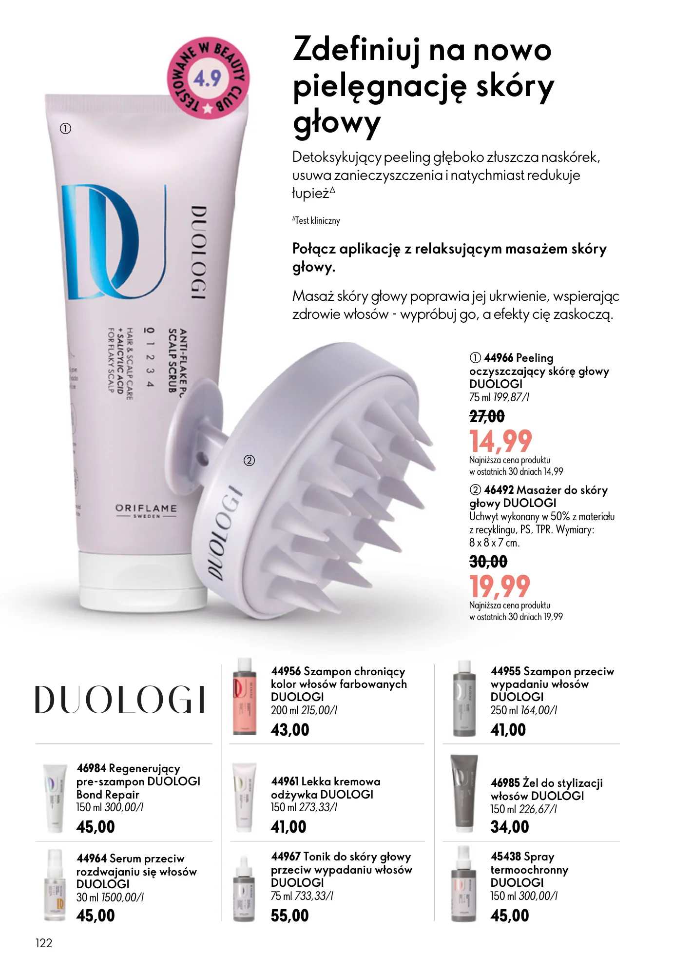 Gazetka promocyjna Oriflame str. 122
