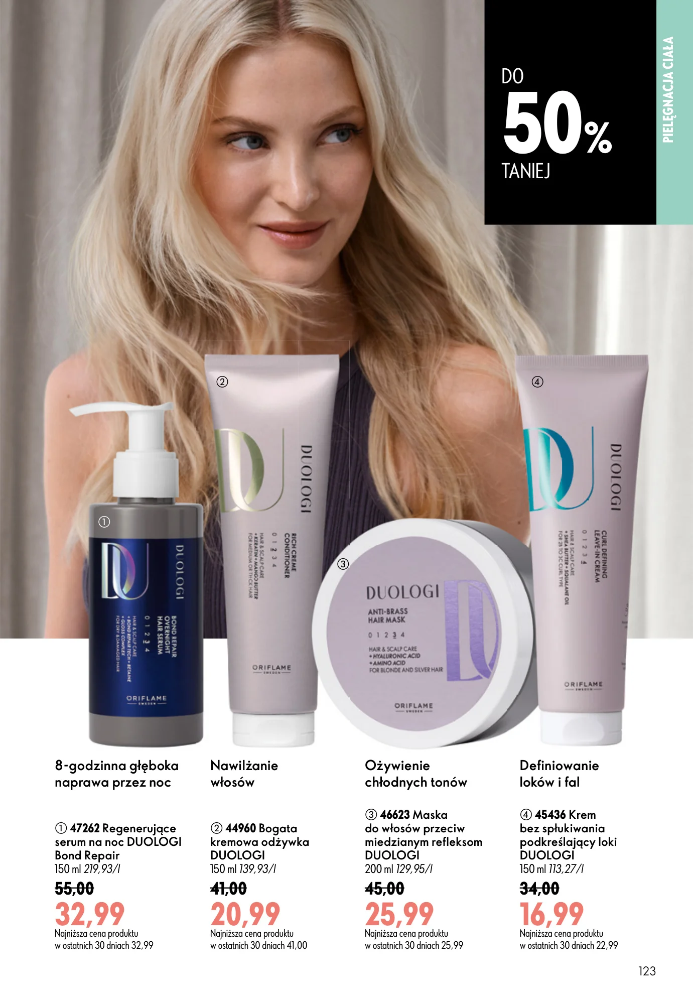 Gazetka promocyjna Oriflame str. 123