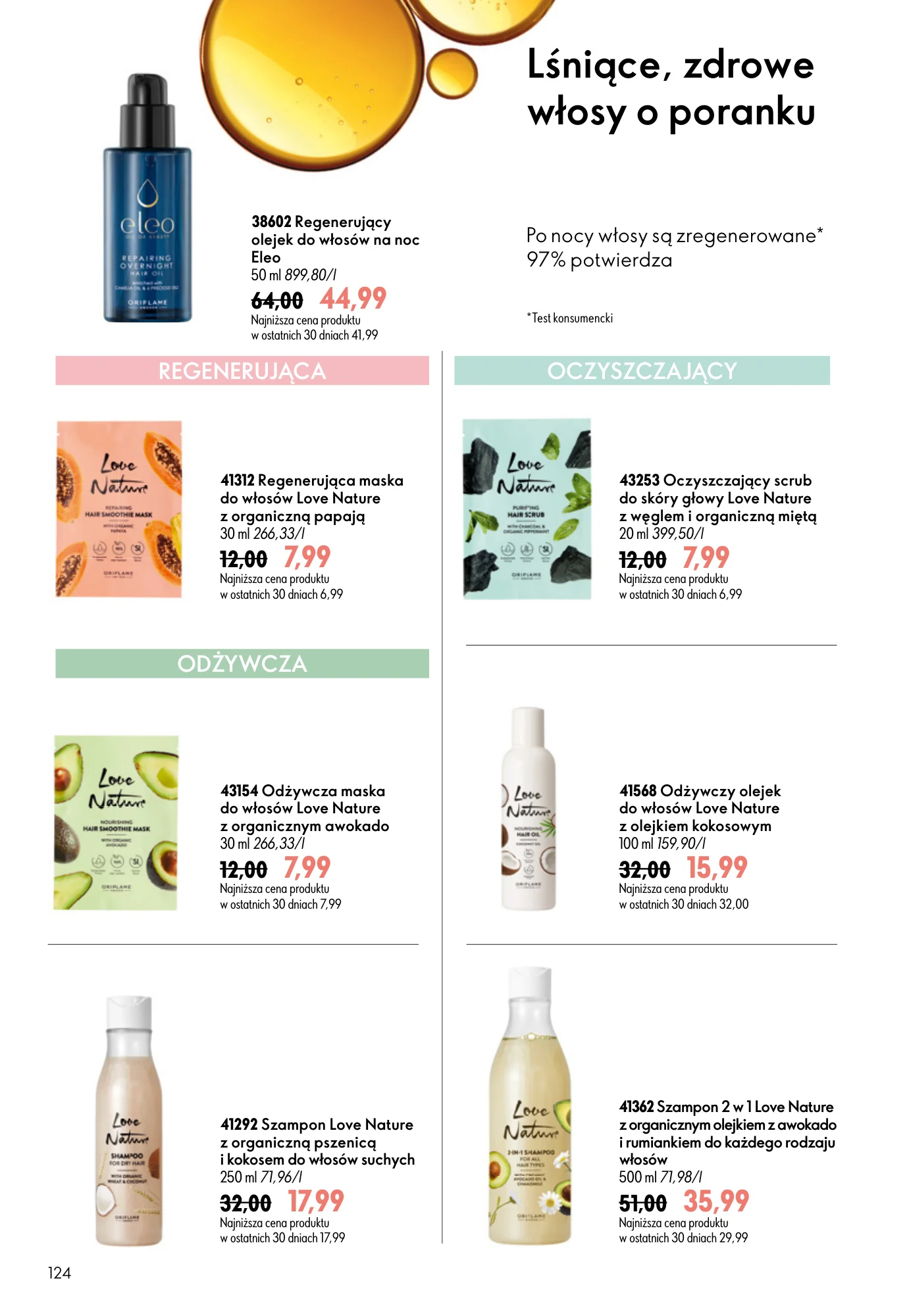 Gazetka promocyjna Oriflame str. 124