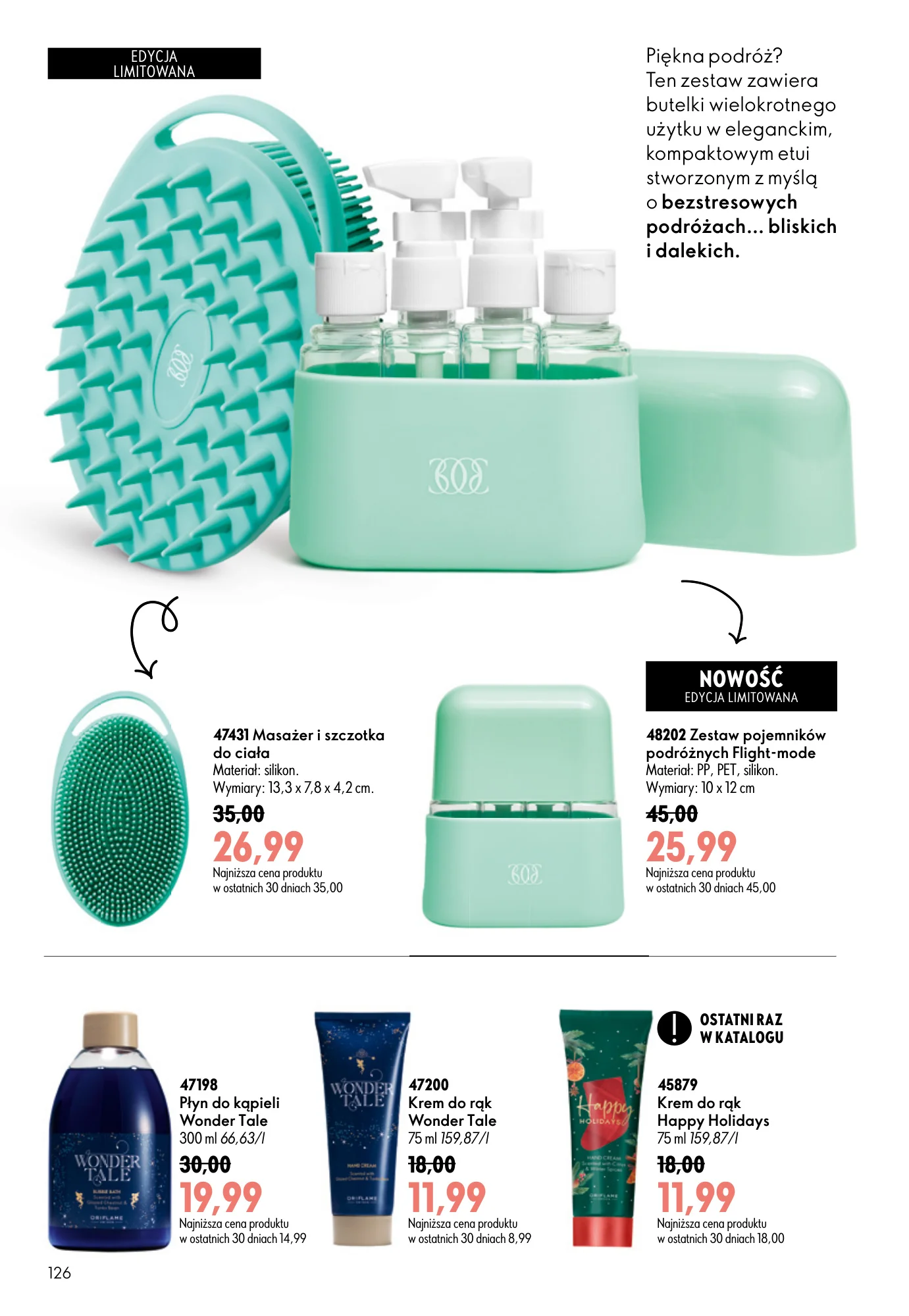Gazetka promocyjna Oriflame str. 126