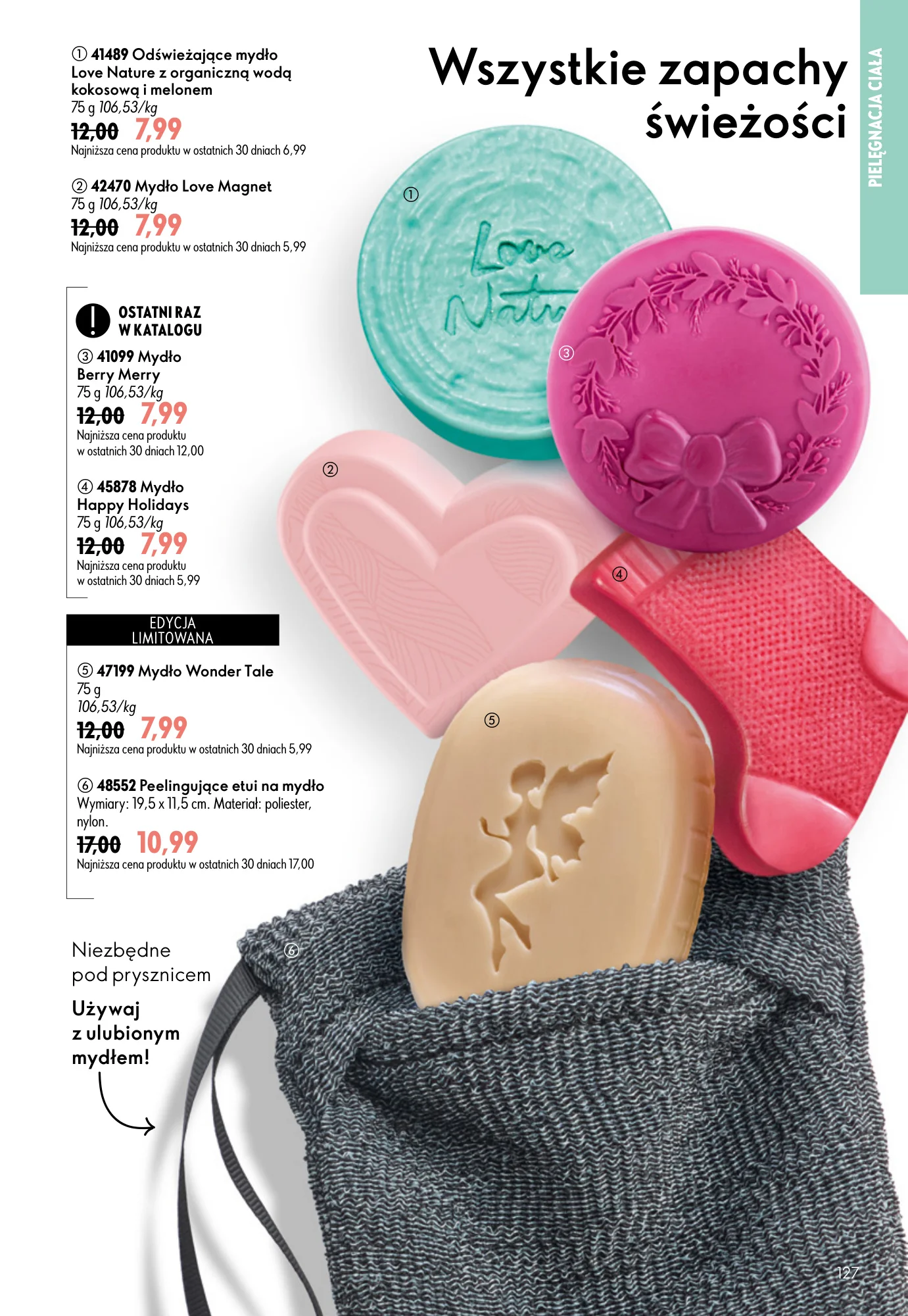 Gazetka promocyjna Oriflame str. 127