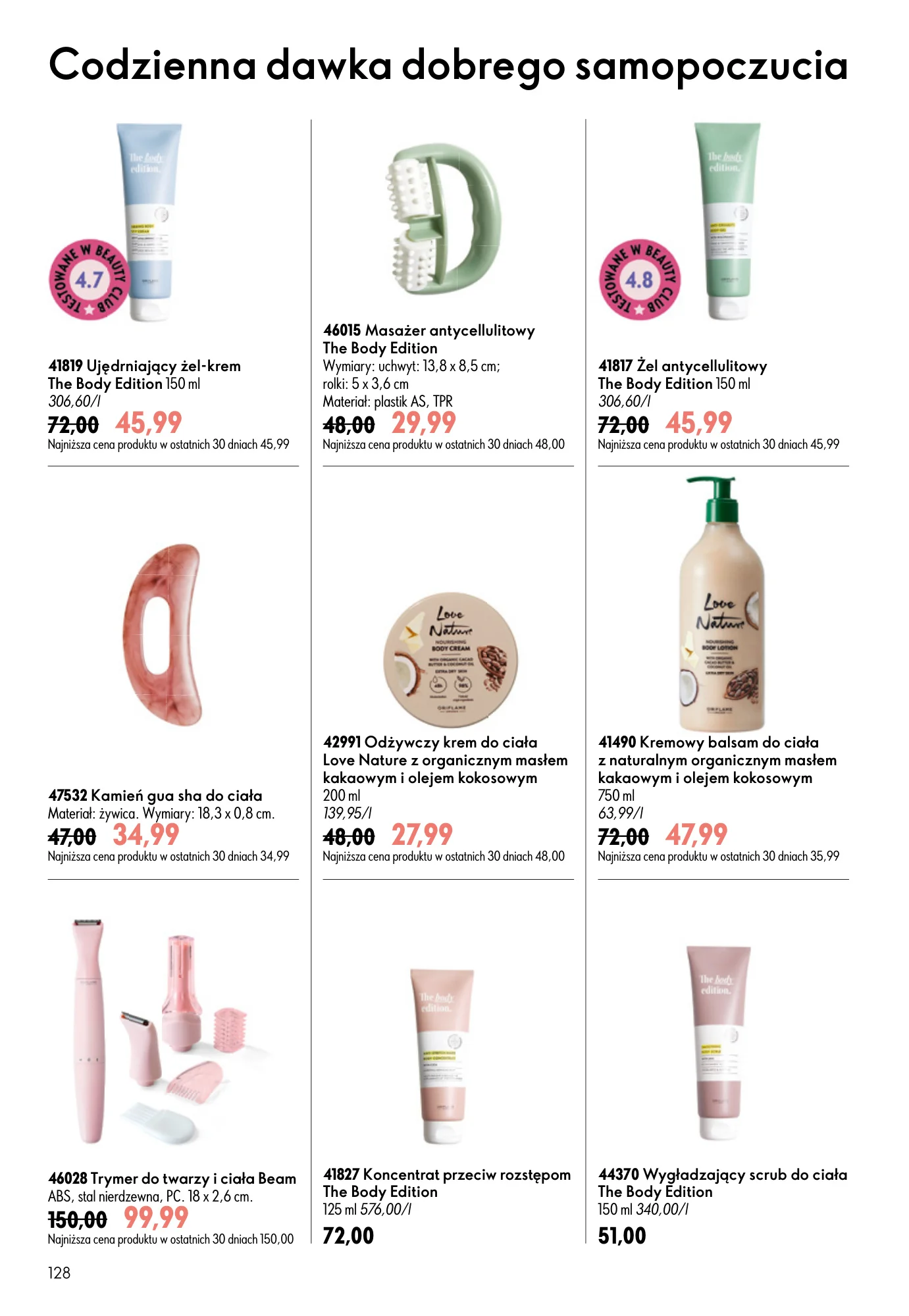 Gazetka promocyjna Oriflame str. 128