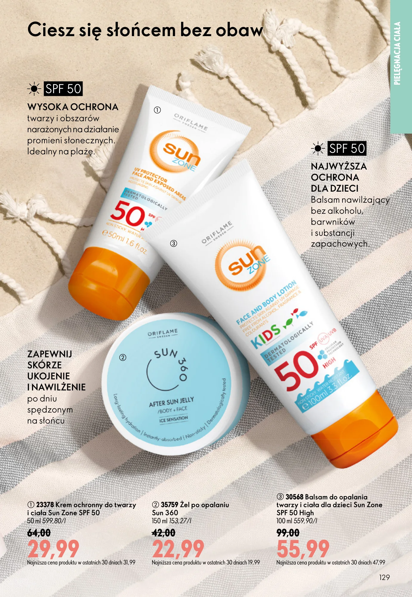 Gazetka promocyjna Oriflame str. 129