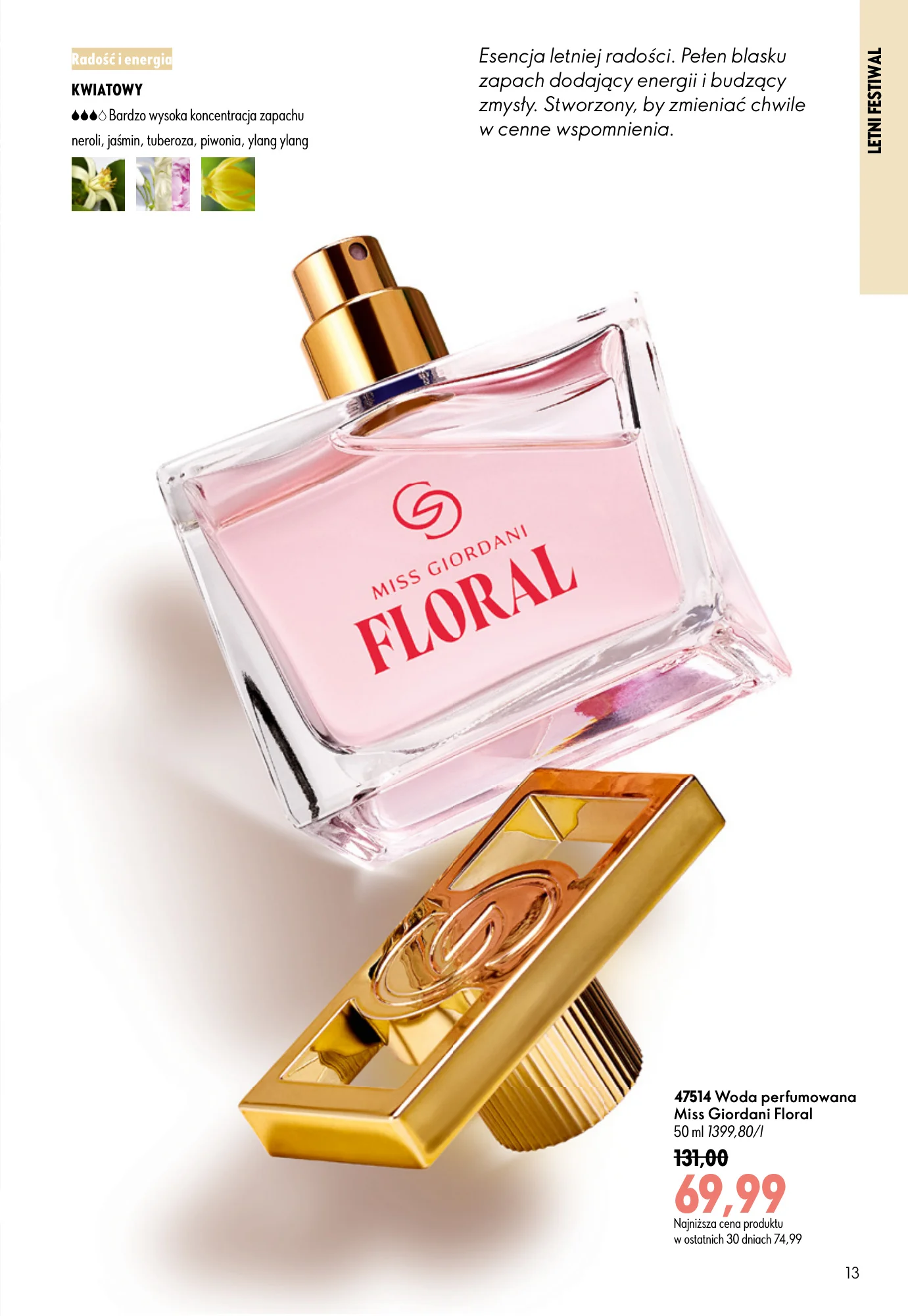 Gazetka promocyjna Oriflame str. 13