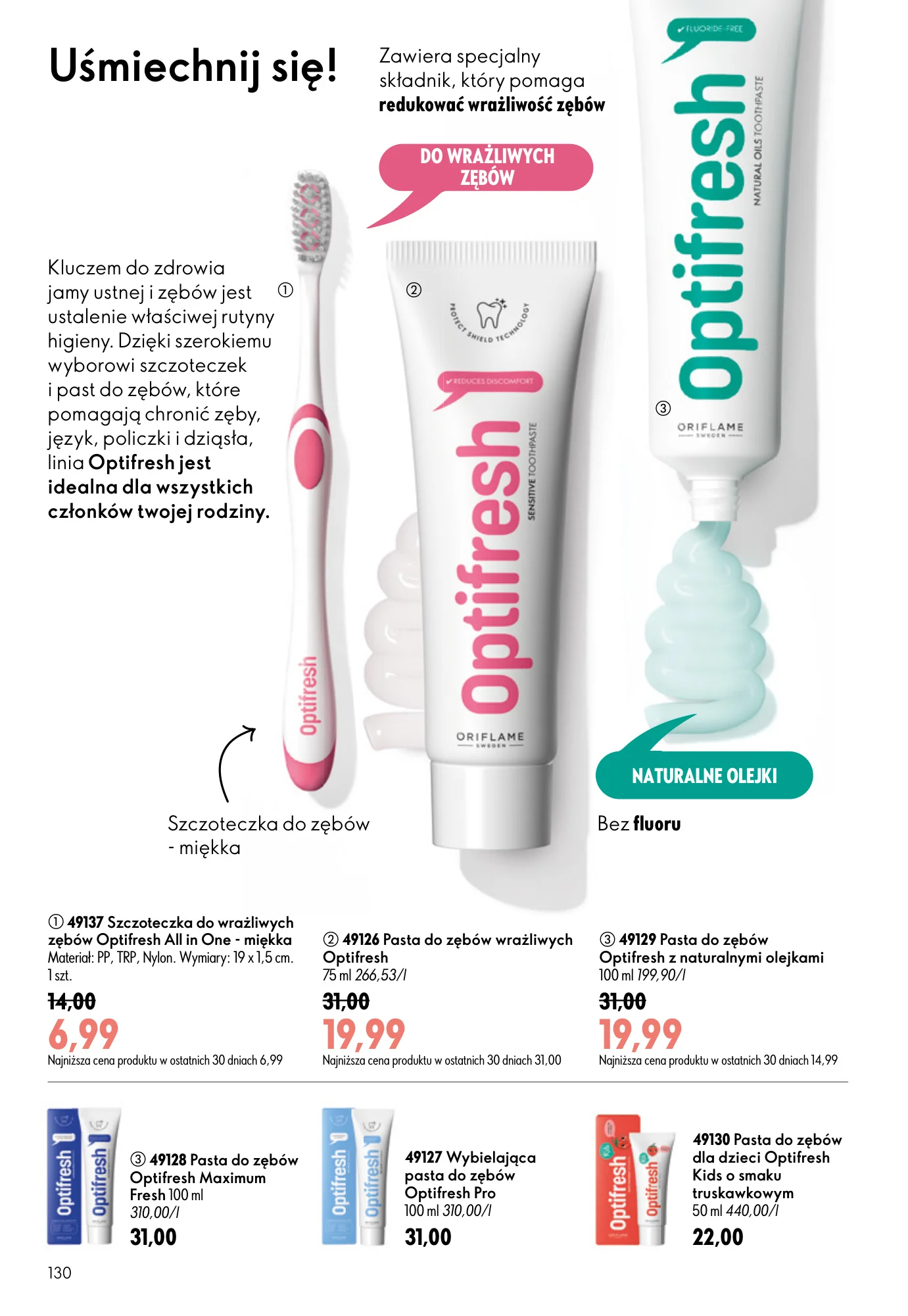 Gazetka promocyjna Oriflame str. 130