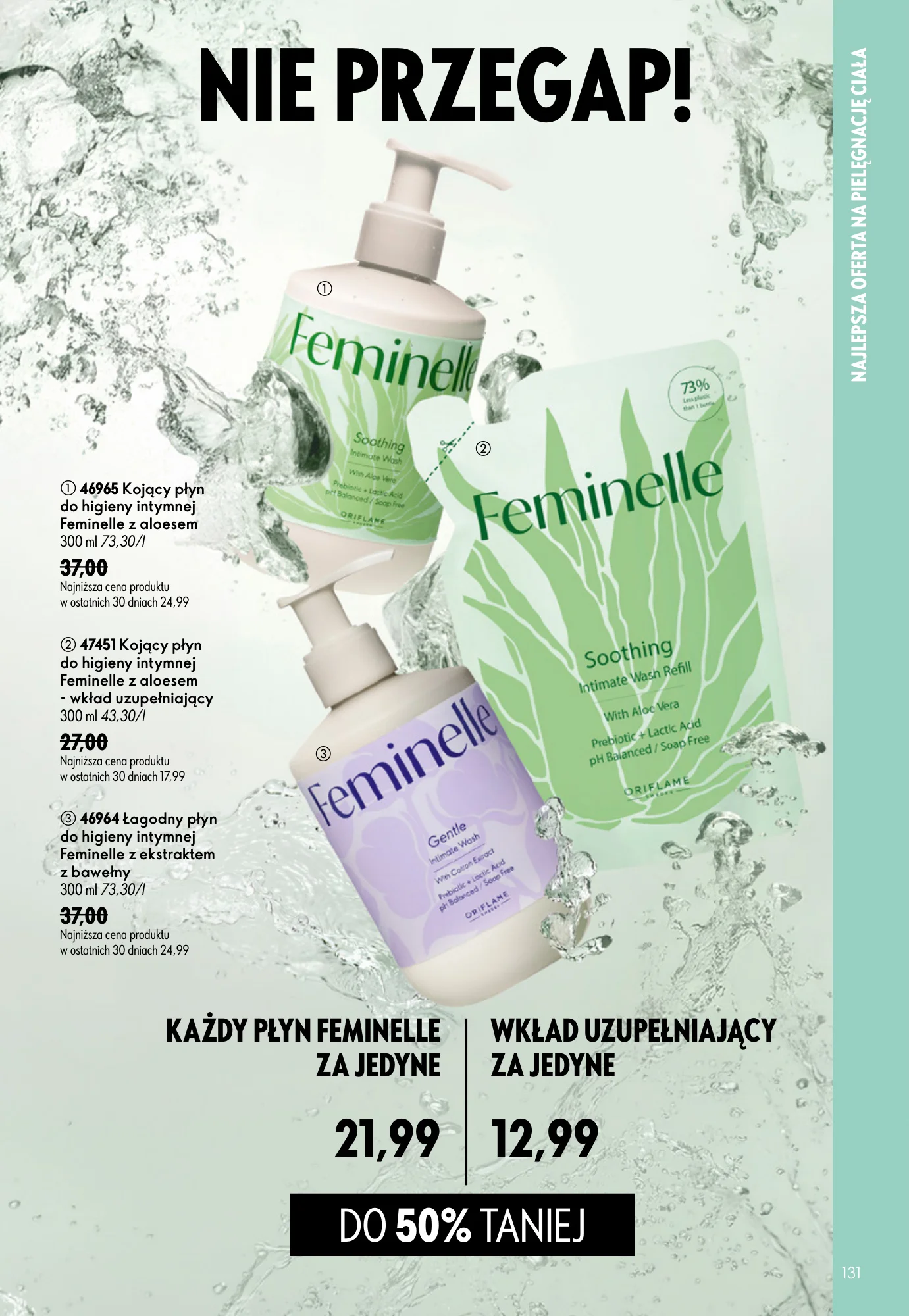 Gazetka promocyjna Oriflame str. 131