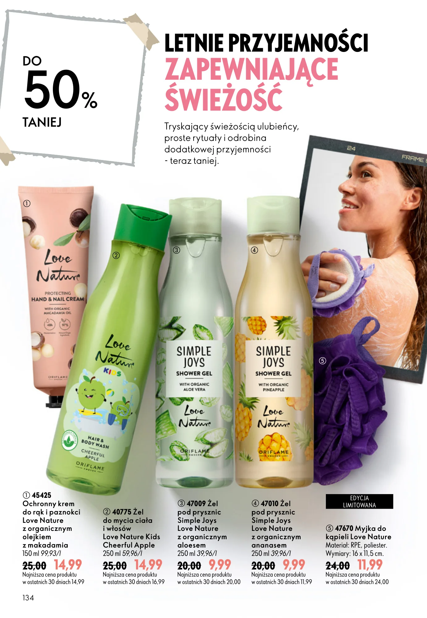 Gazetka promocyjna Oriflame str. 134
