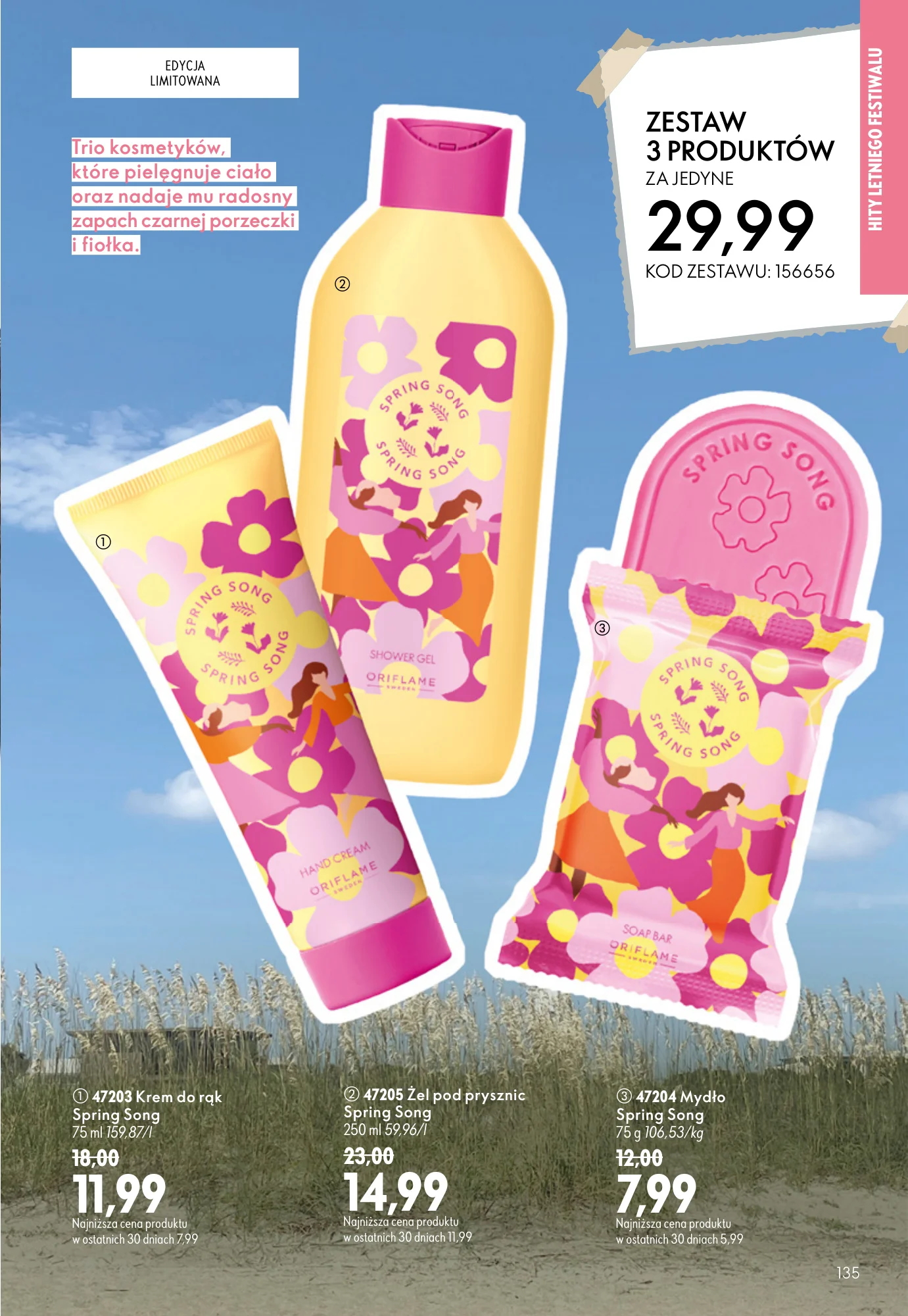 Gazetka promocyjna Oriflame str. 135