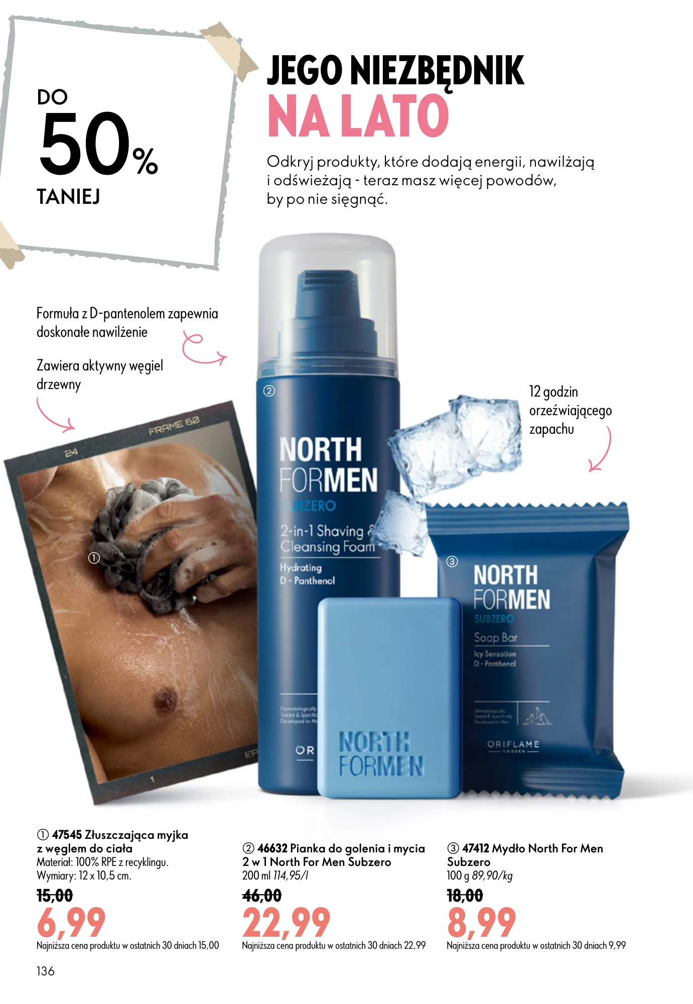Gazetka promocyjna Oriflame str. 136