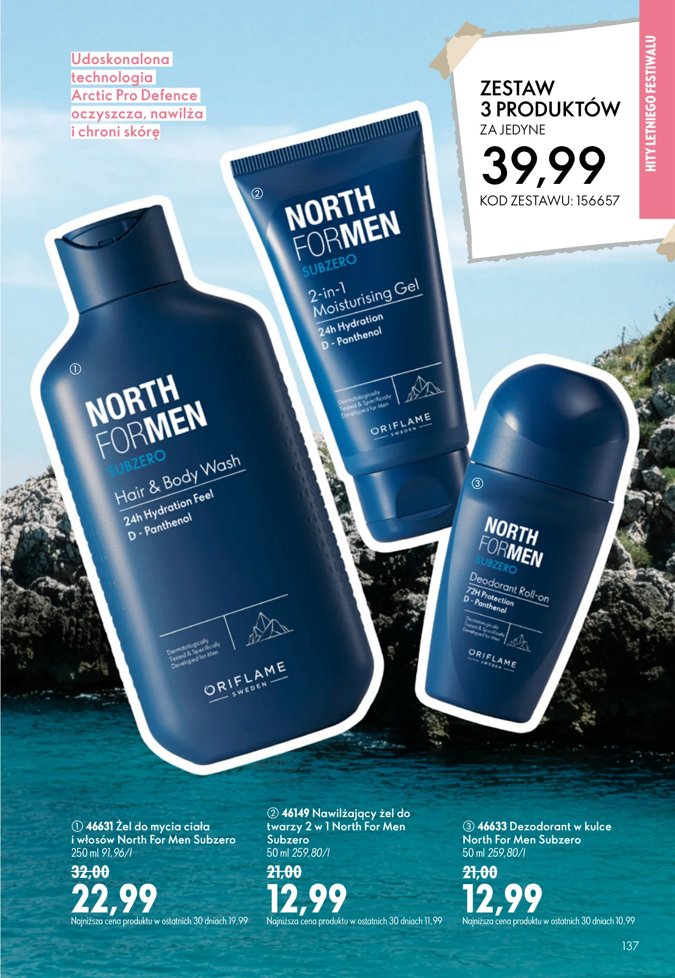 Gazetka promocyjna Oriflame str. 137