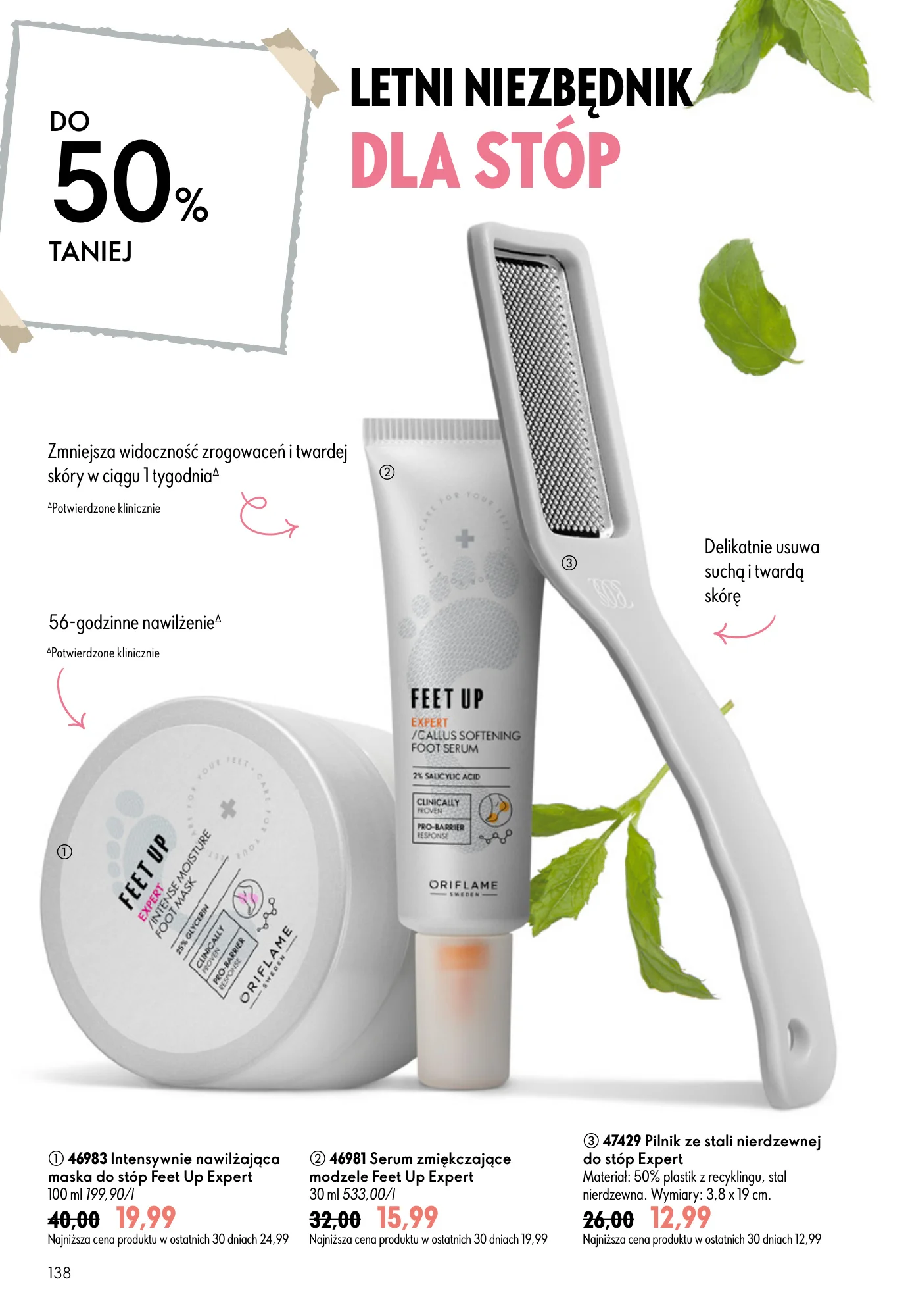 Gazetka promocyjna Oriflame str. 138