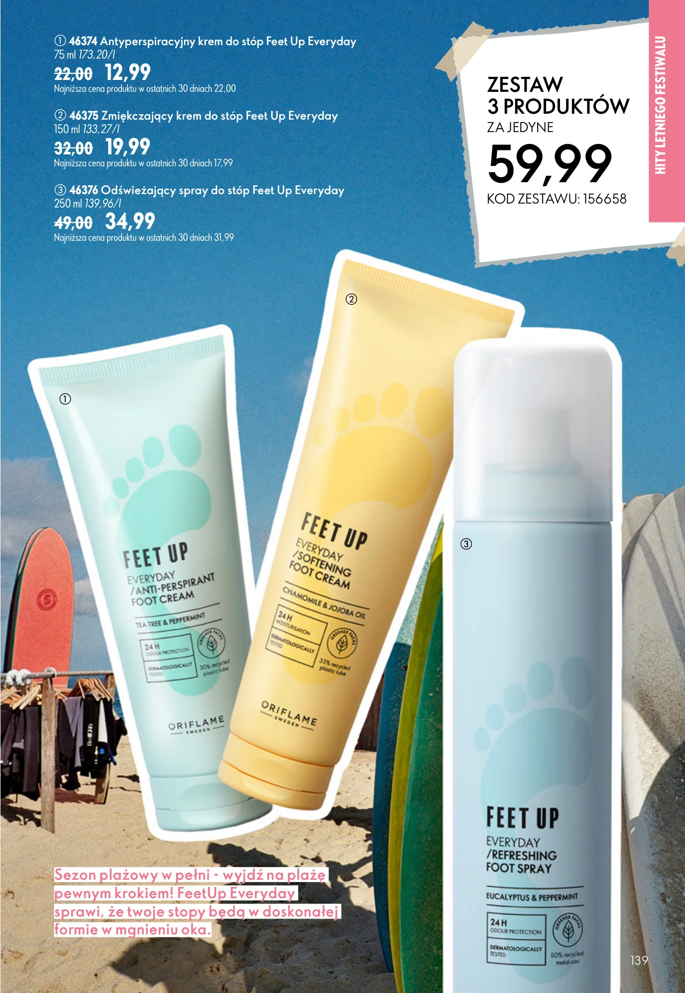 Gazetka promocyjna Oriflame str. 139