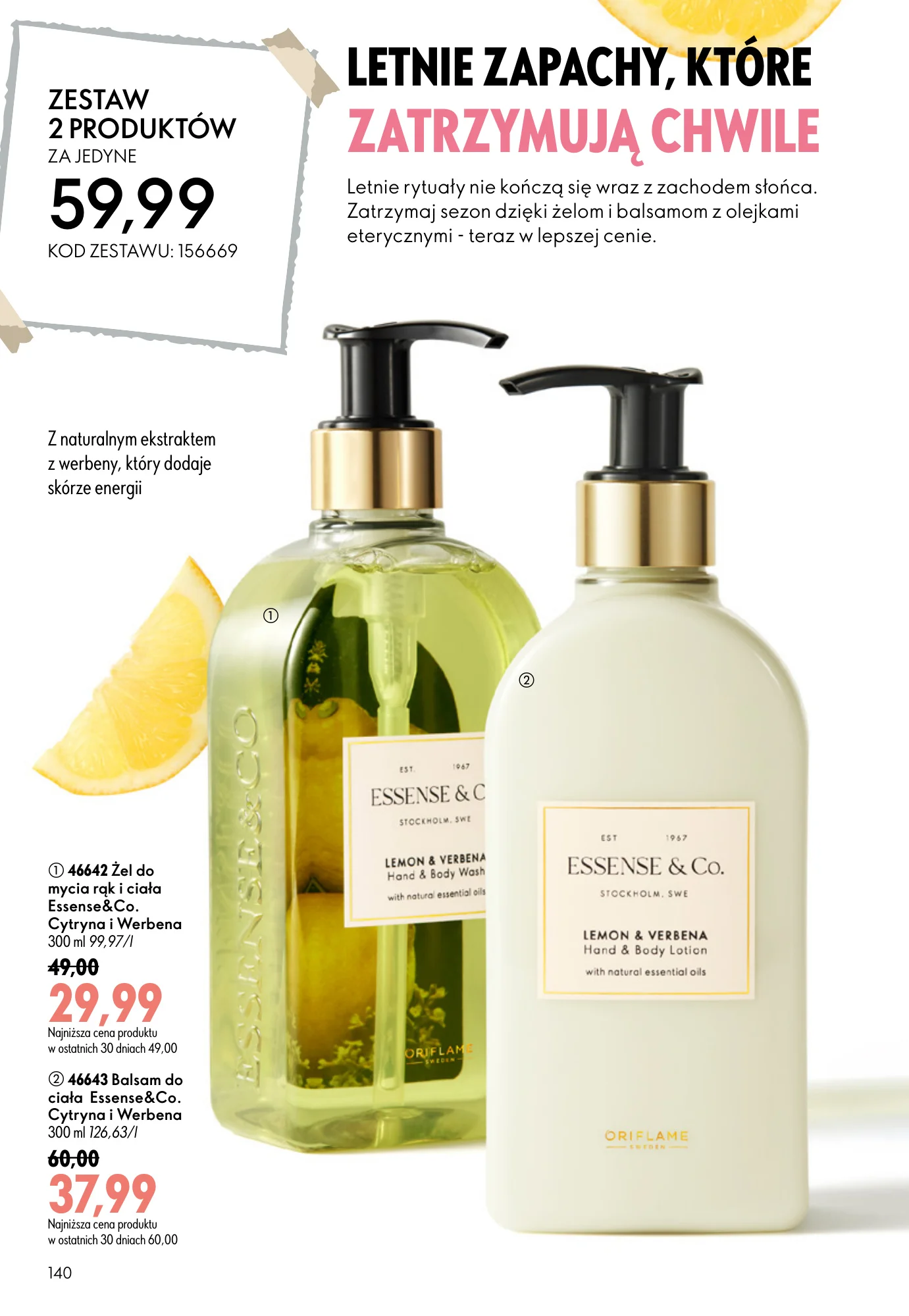 Gazetka promocyjna Oriflame str. 140