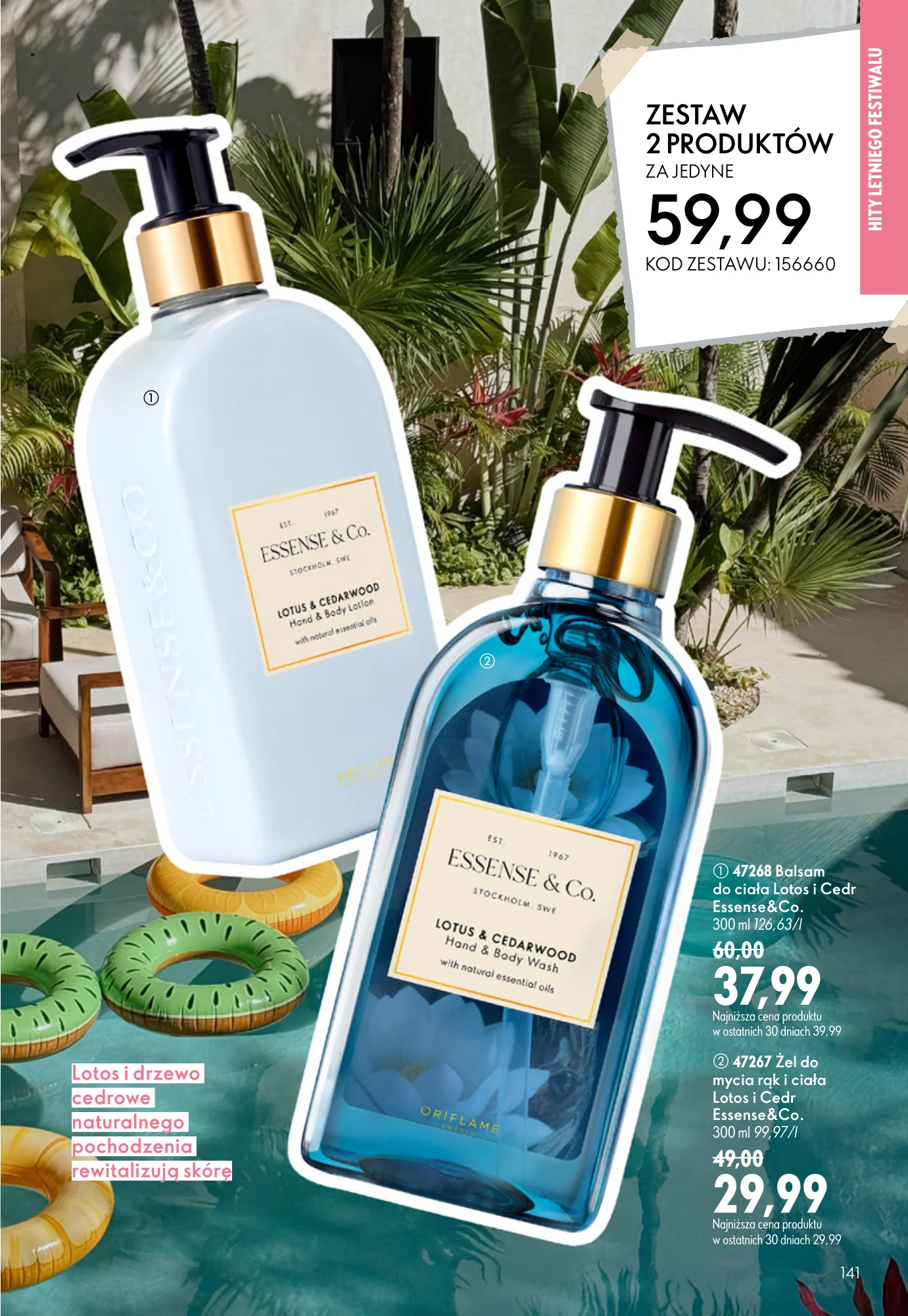 Gazetka promocyjna Oriflame str. 141