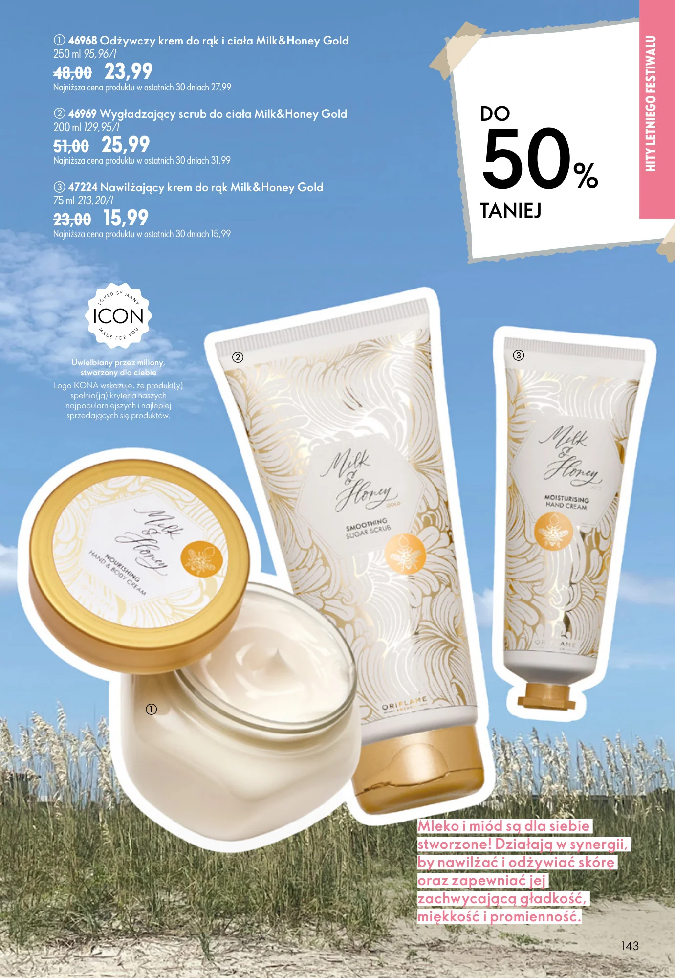 Gazetka promocyjna Oriflame str. 143