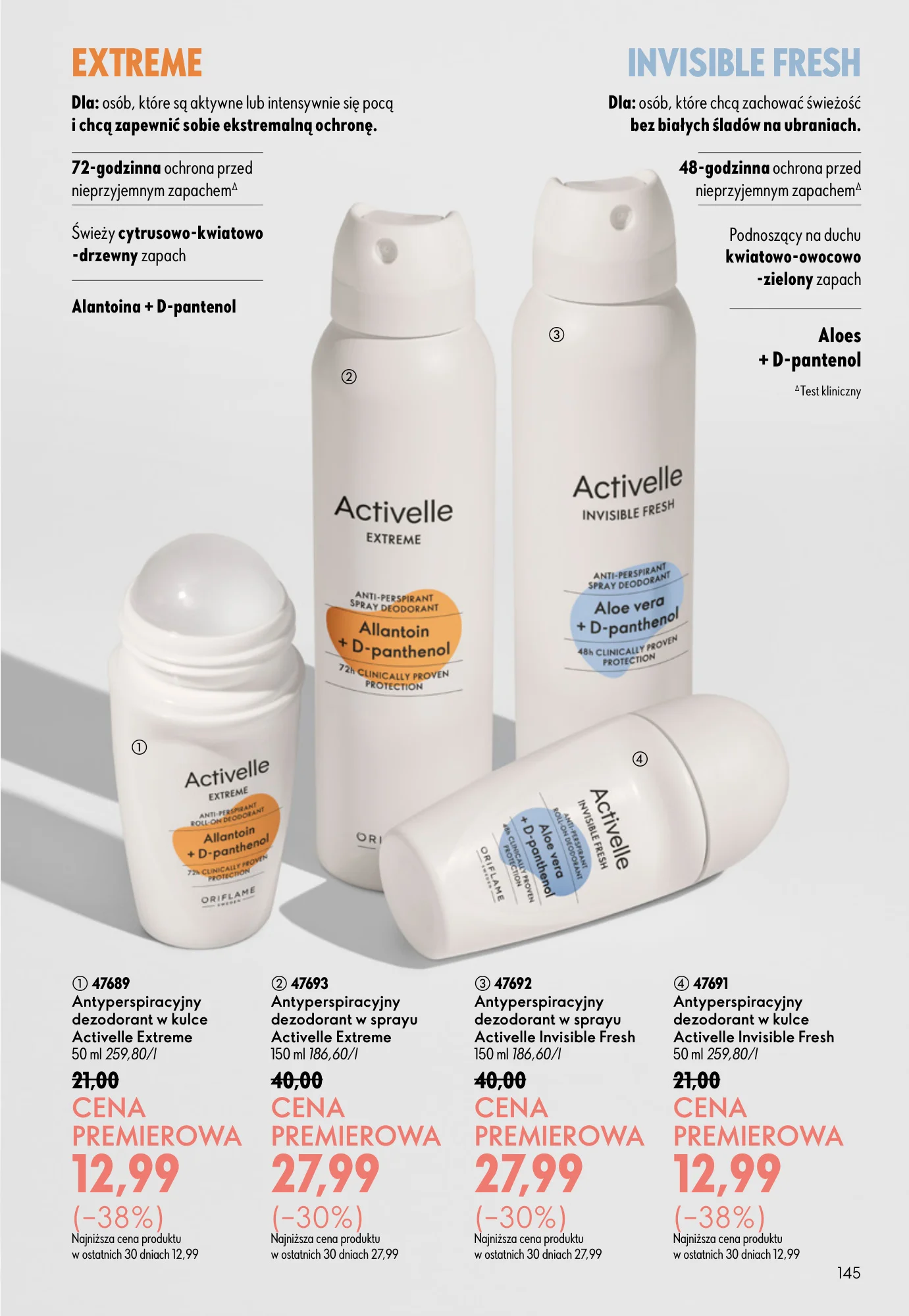 Gazetka promocyjna Oriflame str. 145