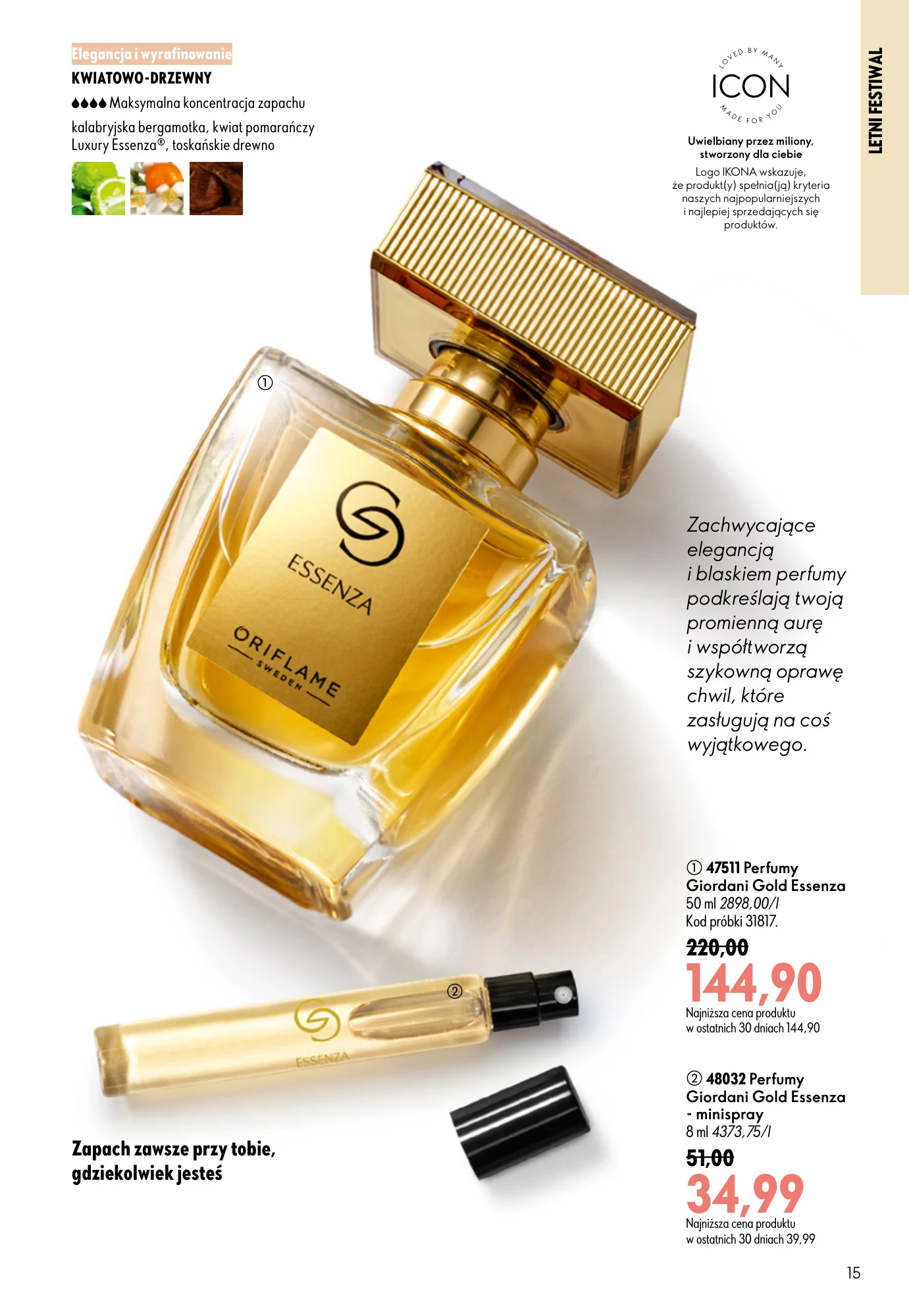 Gazetka promocyjna Oriflame str. 15