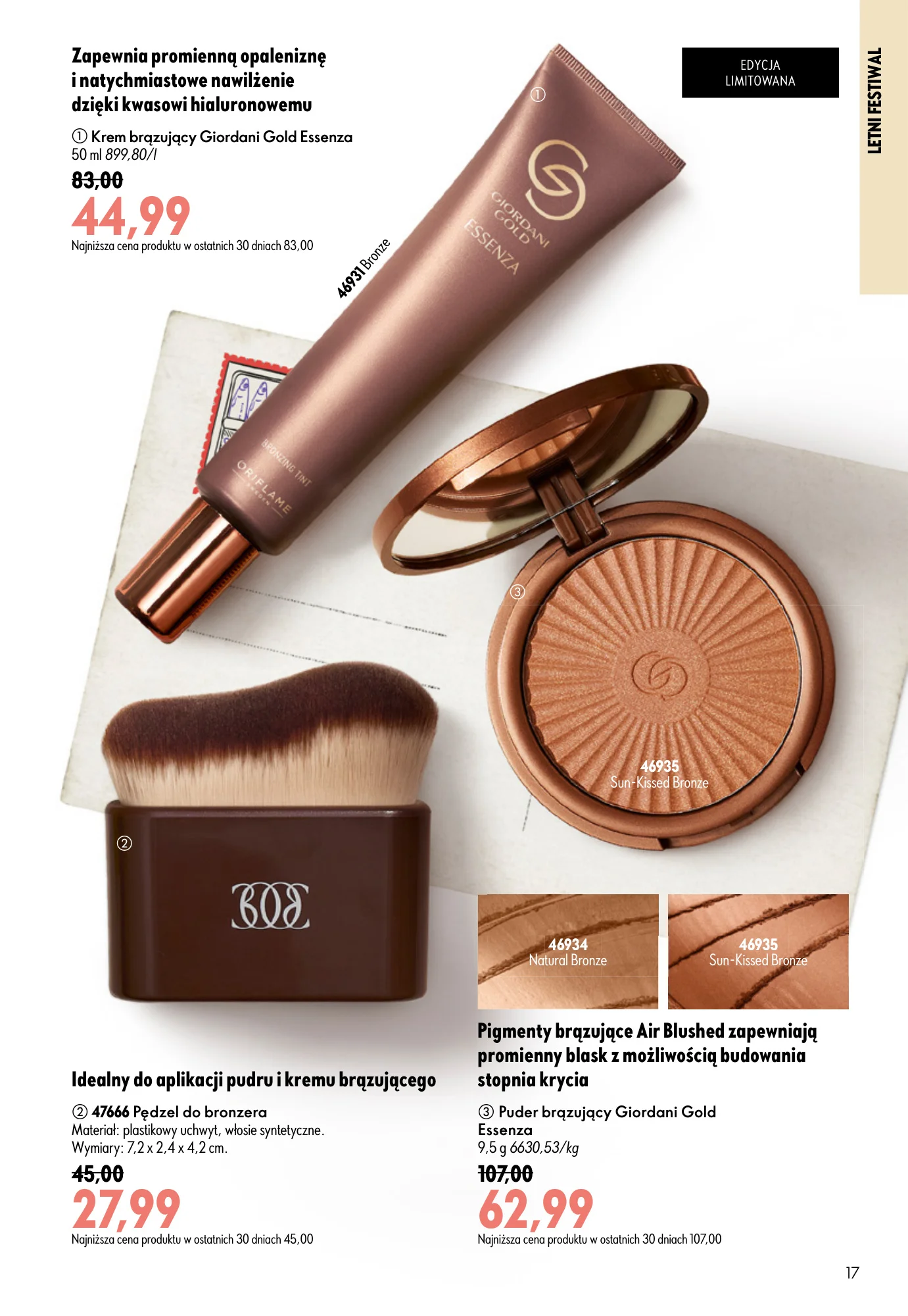 Gazetka promocyjna Oriflame str. 17