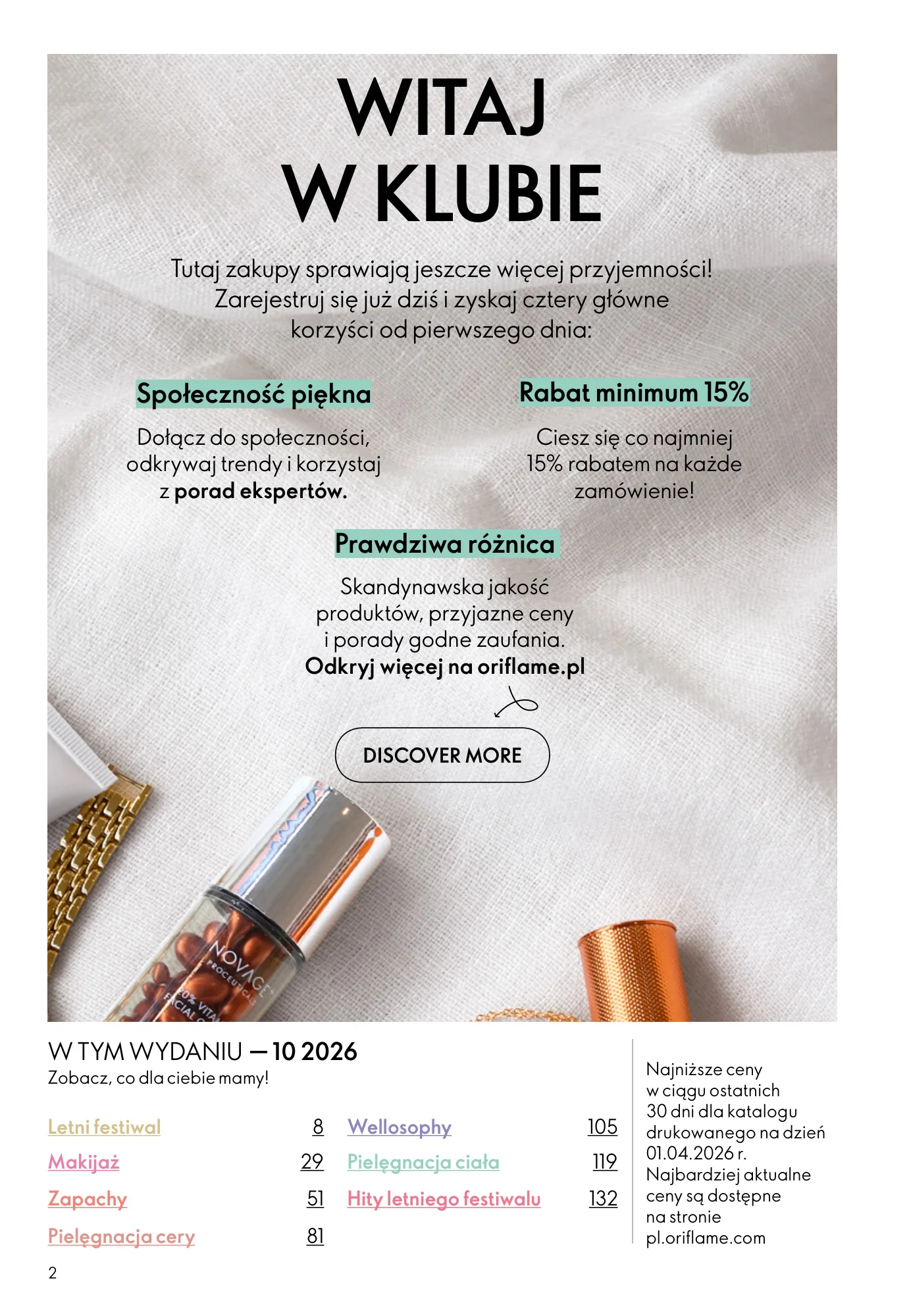 Gazetka promocyjna Oriflame str. 2