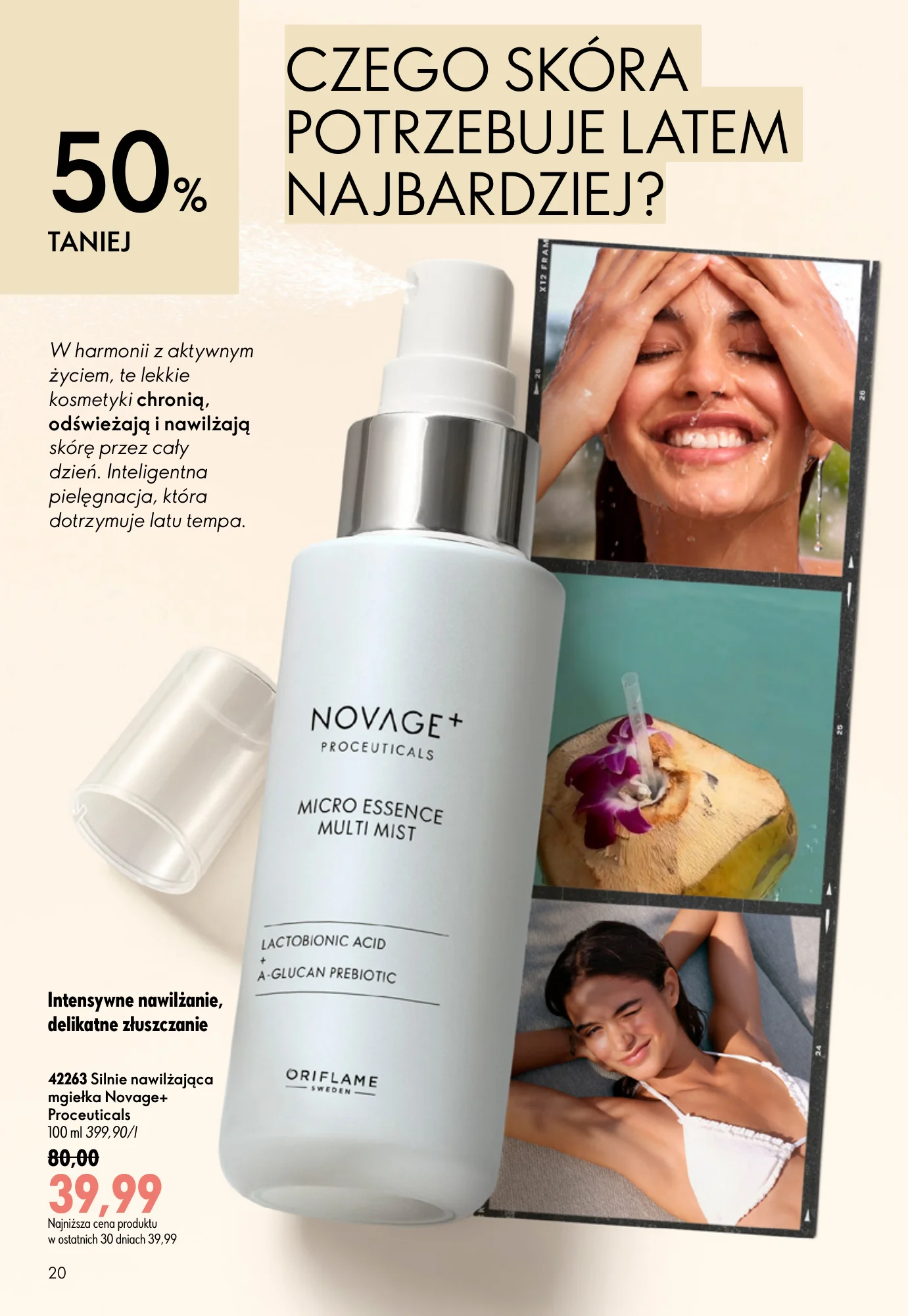 Gazetka promocyjna Oriflame str. 20