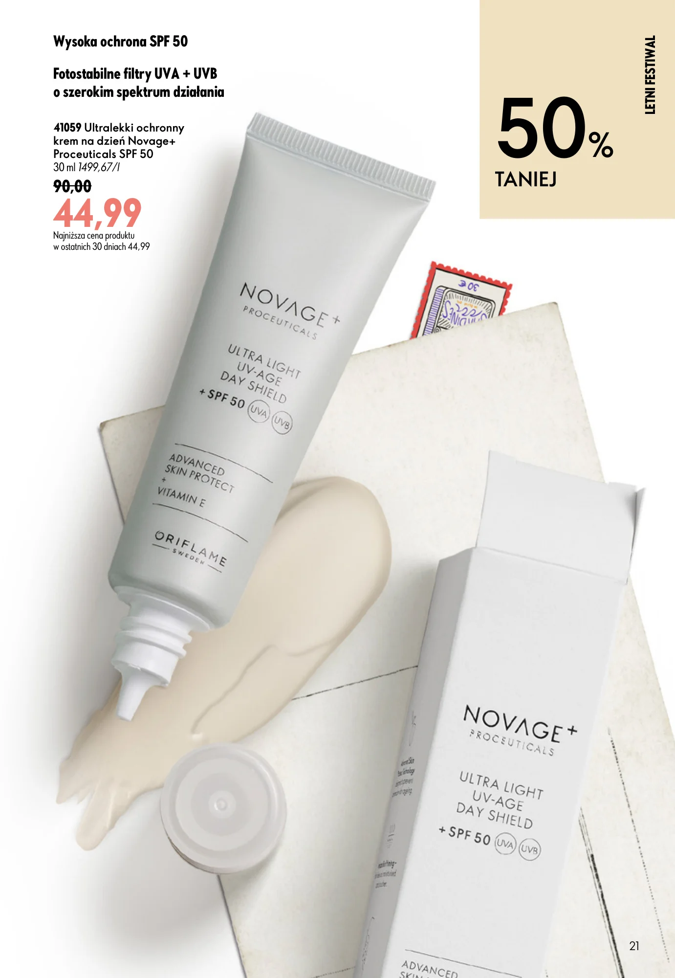 Gazetka promocyjna Oriflame str. 21