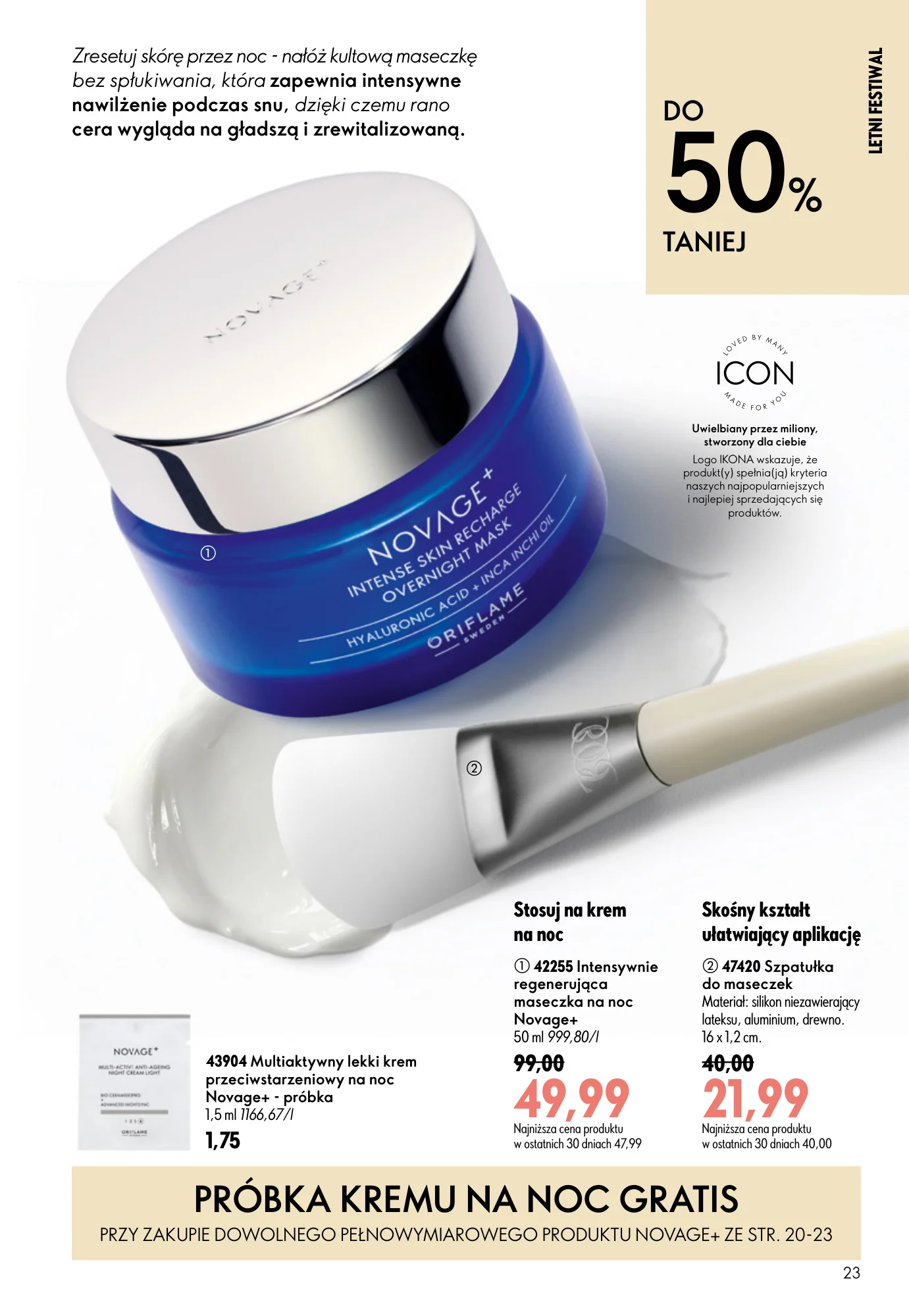 Gazetka promocyjna Oriflame str. 23