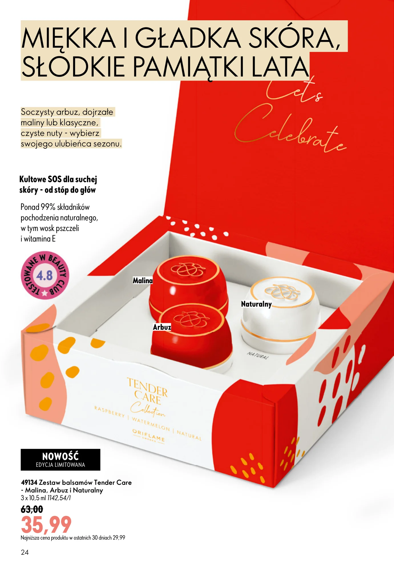 Gazetka promocyjna Oriflame str. 24