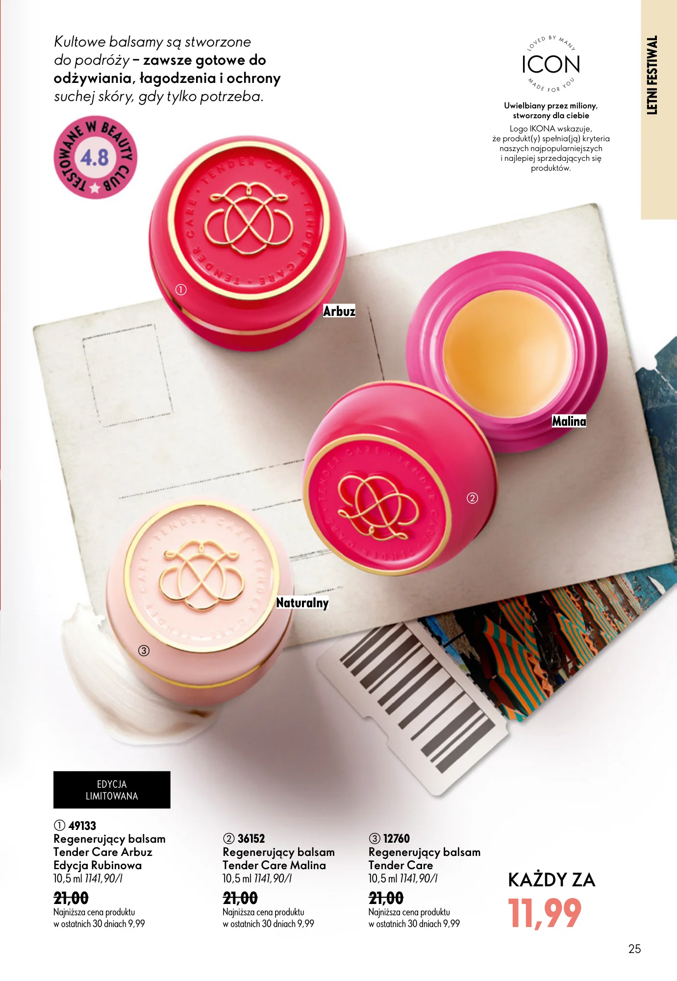 Gazetka promocyjna Oriflame str. 25