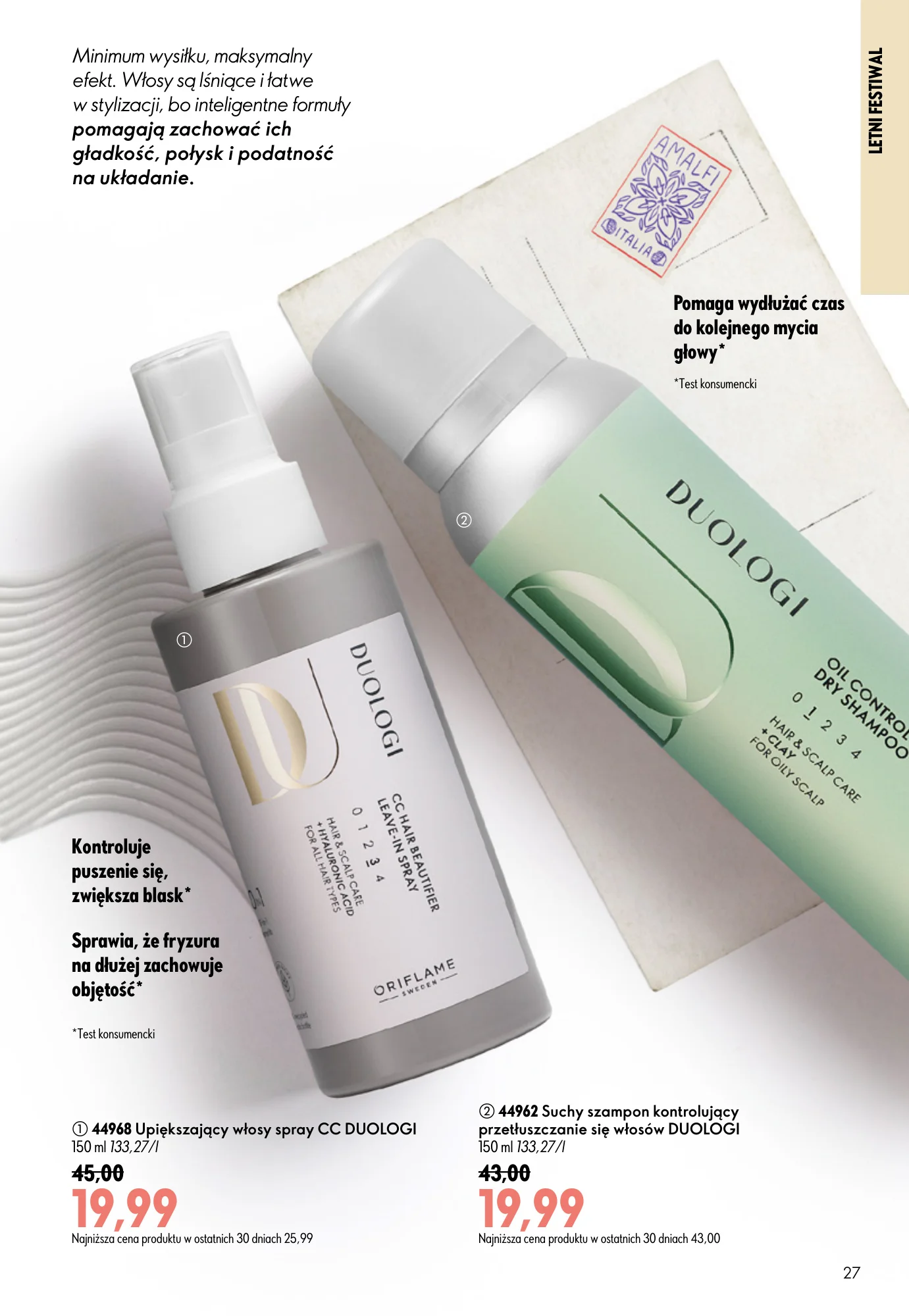 Gazetka promocyjna Oriflame str. 27