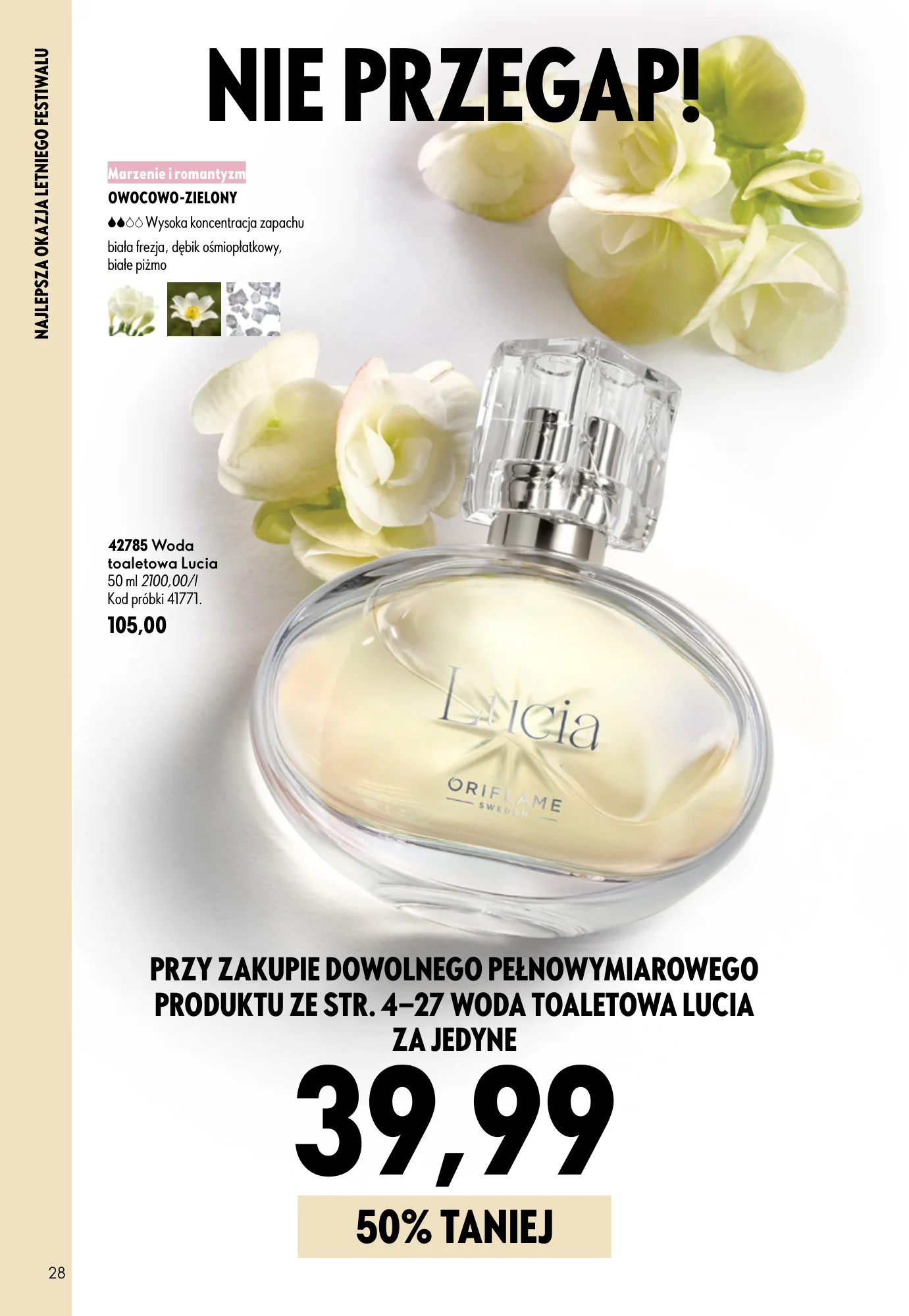 Gazetka promocyjna Oriflame str. 28