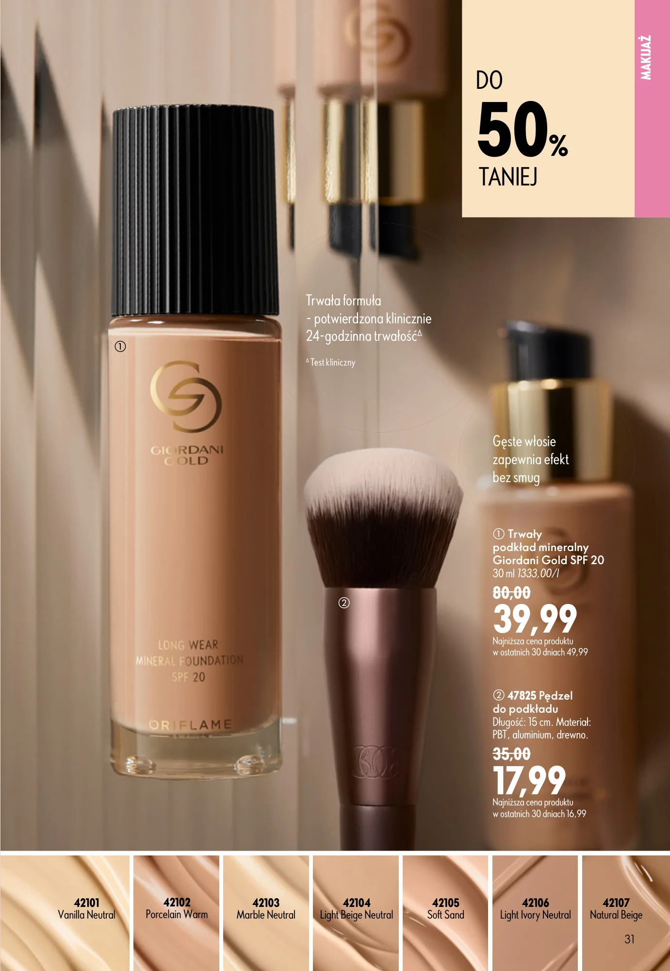 Gazetka promocyjna Oriflame str. 31