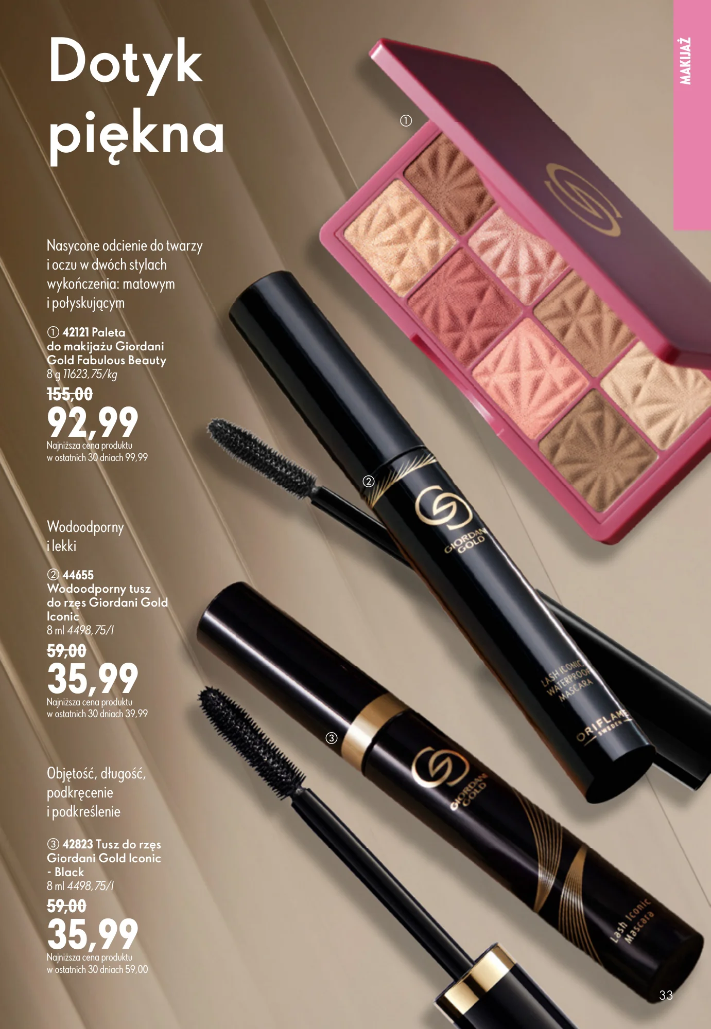 Gazetka promocyjna Oriflame str. 33