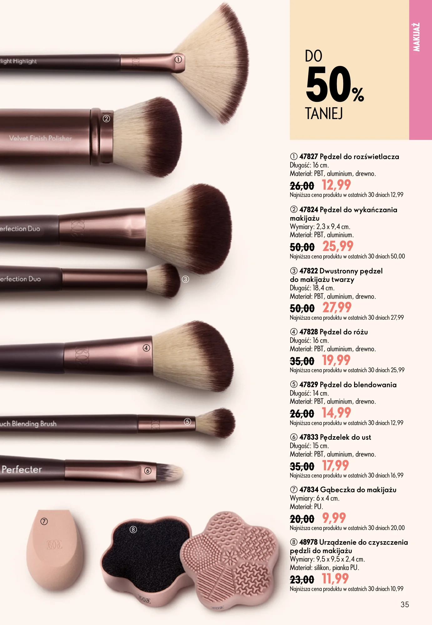 Gazetka promocyjna Oriflame str. 35