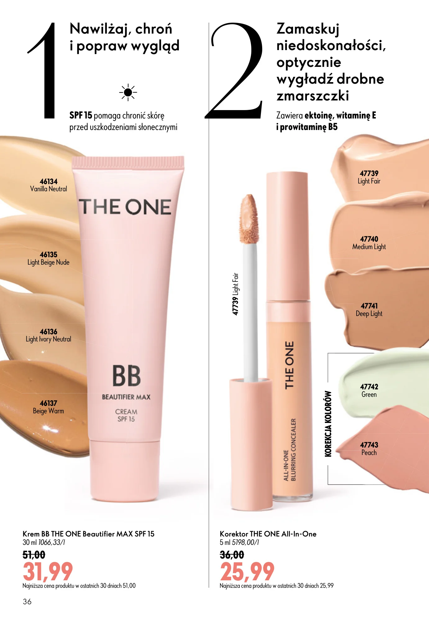 Gazetka promocyjna Oriflame str. 36