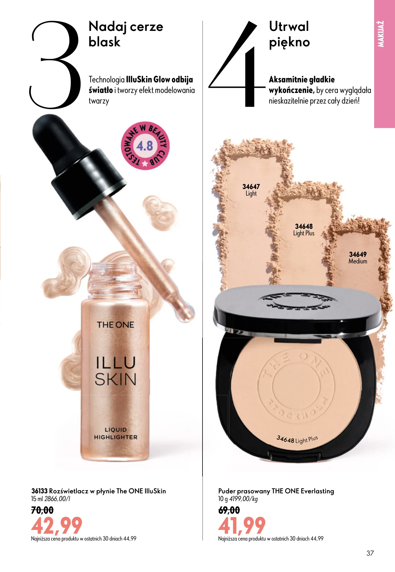 Gazetka promocyjna Oriflame str. 37