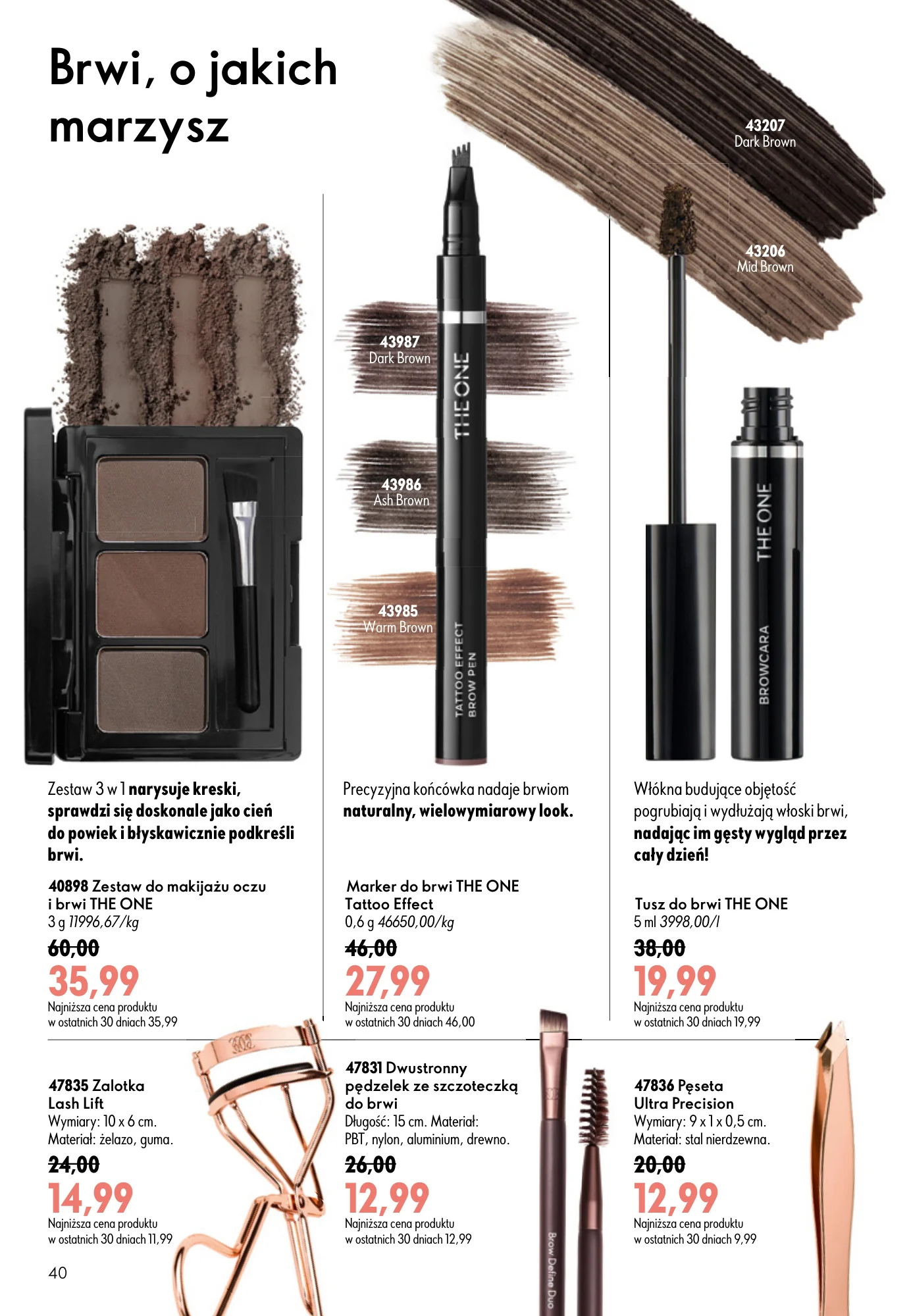Gazetka promocyjna Oriflame str. 40