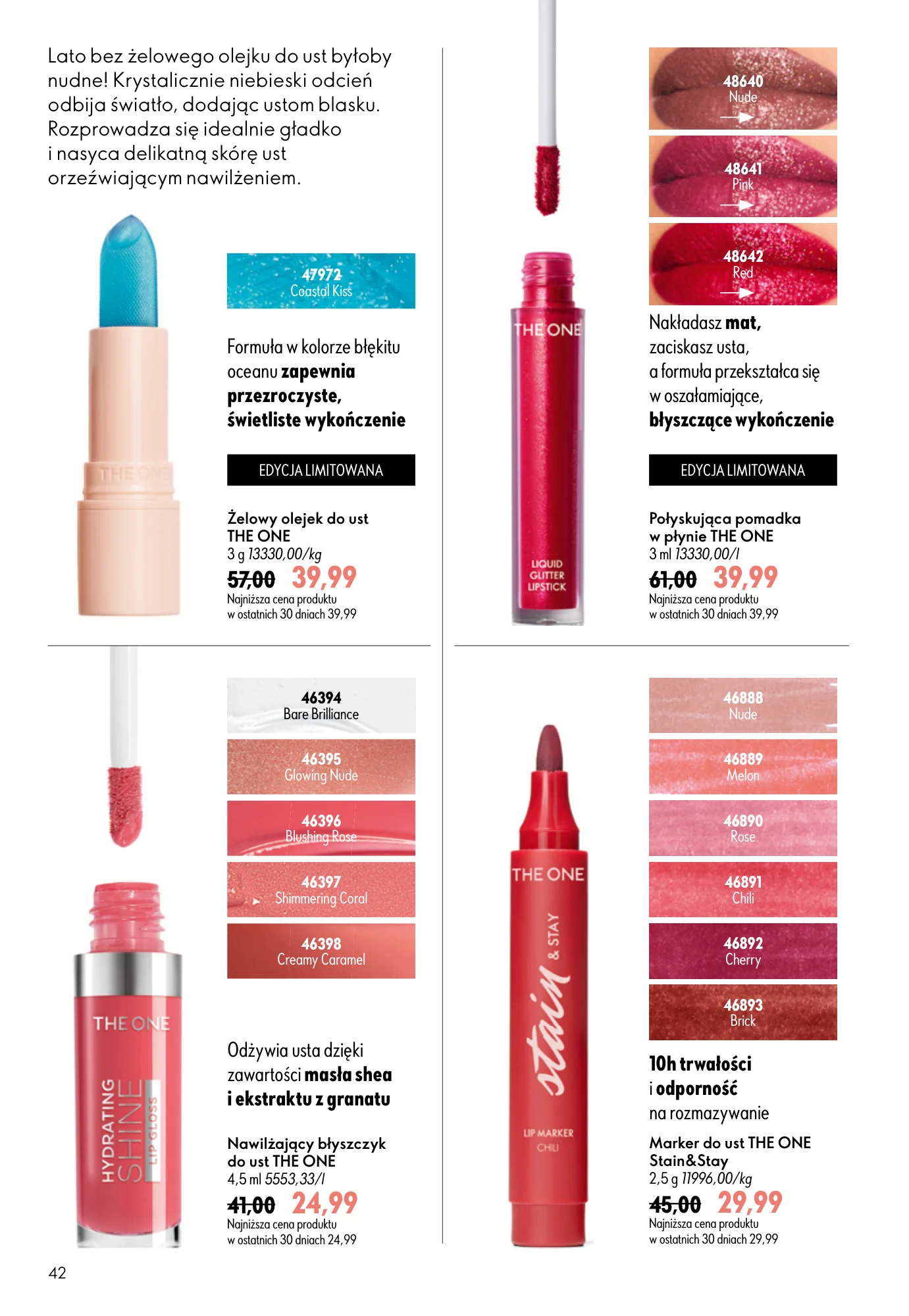 Gazetka promocyjna Oriflame str. 42