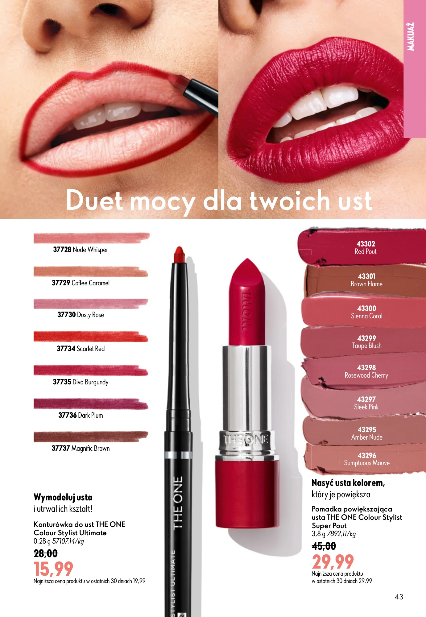 Gazetka promocyjna Oriflame str. 43