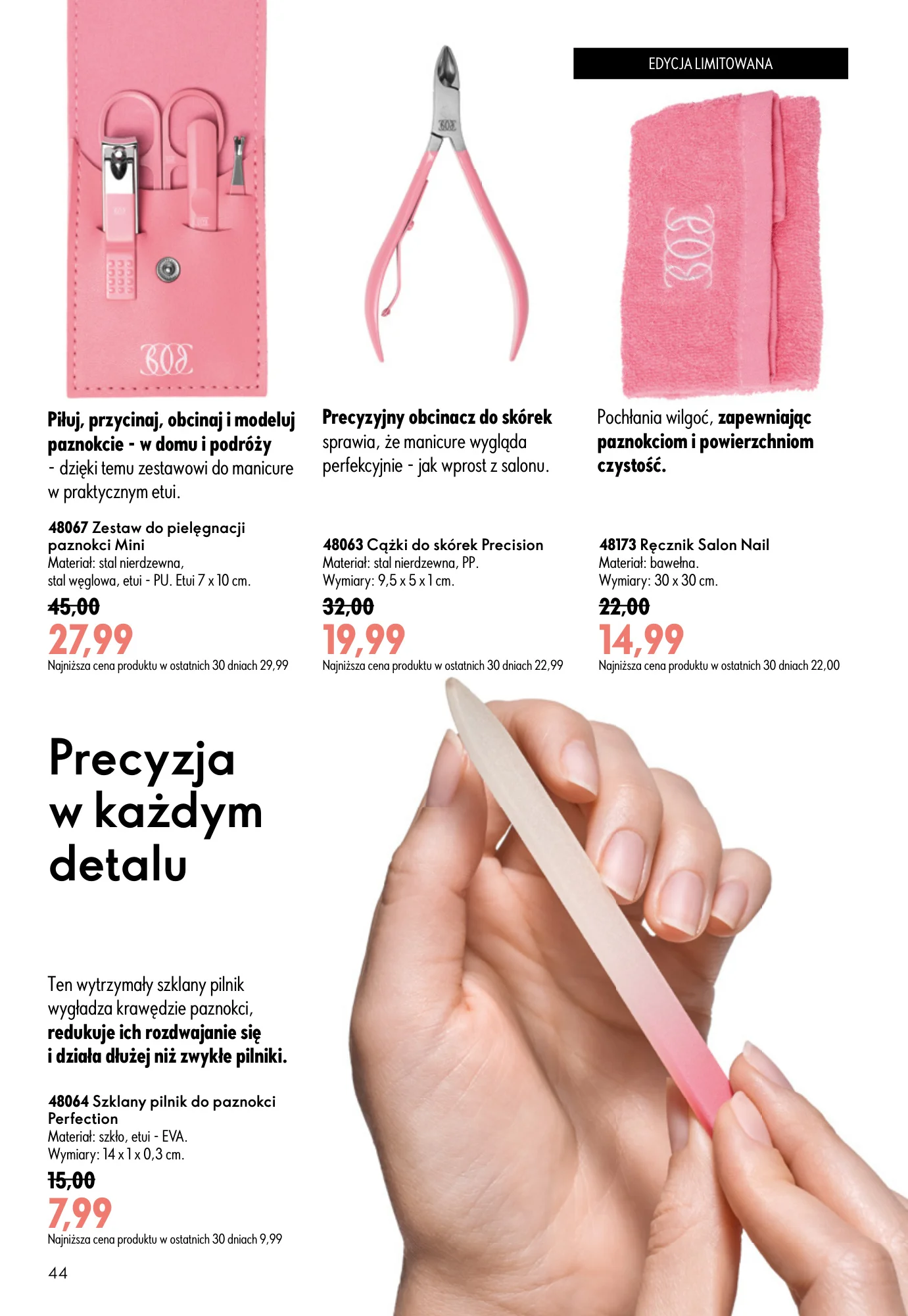 Gazetka promocyjna Oriflame str. 44