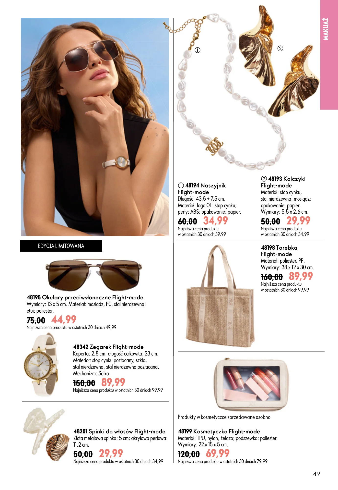 Gazetka promocyjna Oriflame str. 49