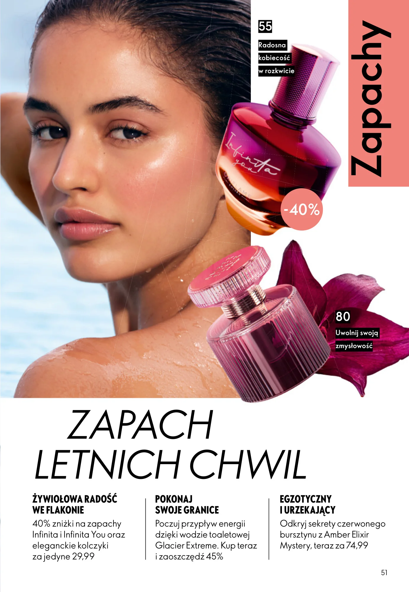 Gazetka promocyjna Oriflame str. 51